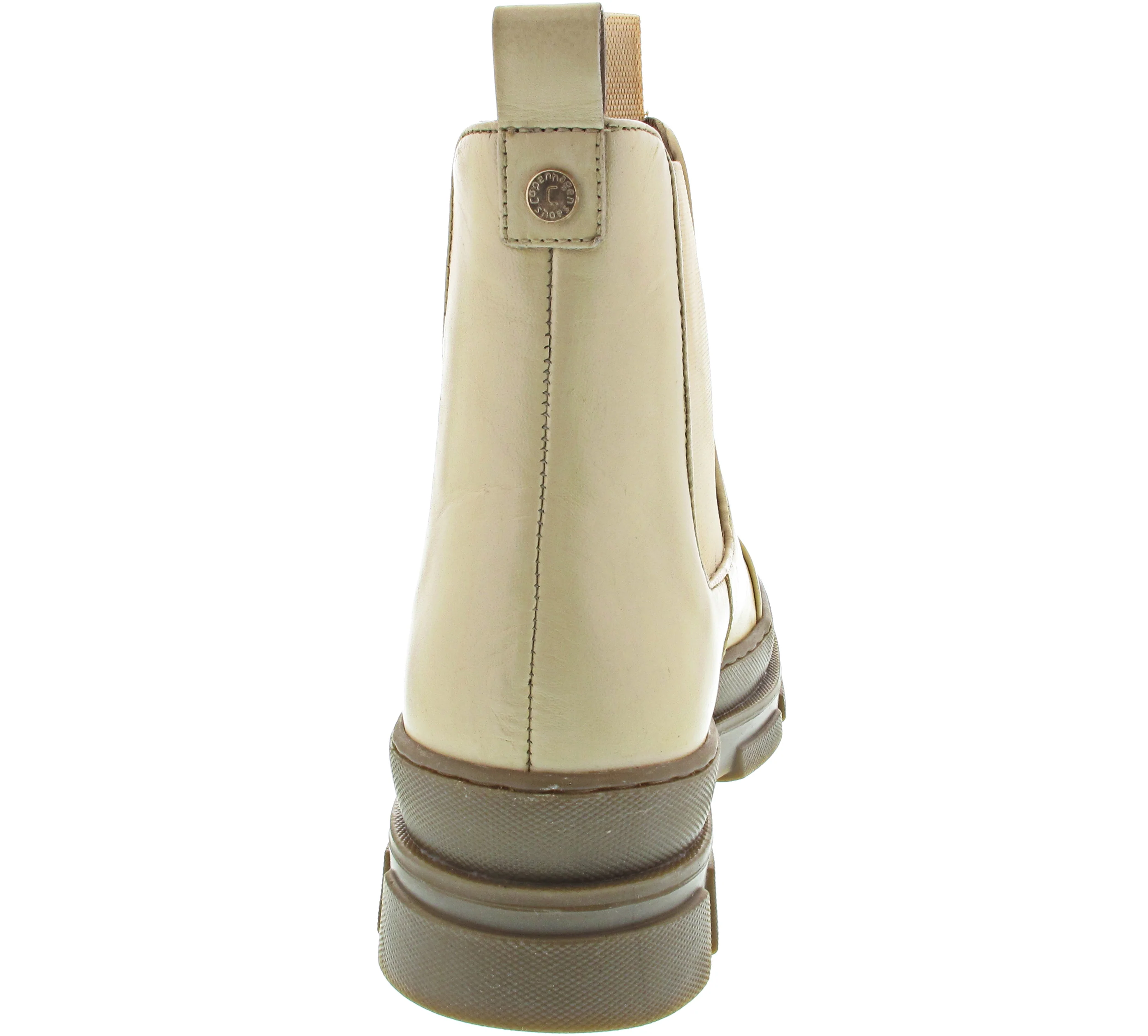 Copenhagen Shoes Chelsea Boot Beige - Image 3