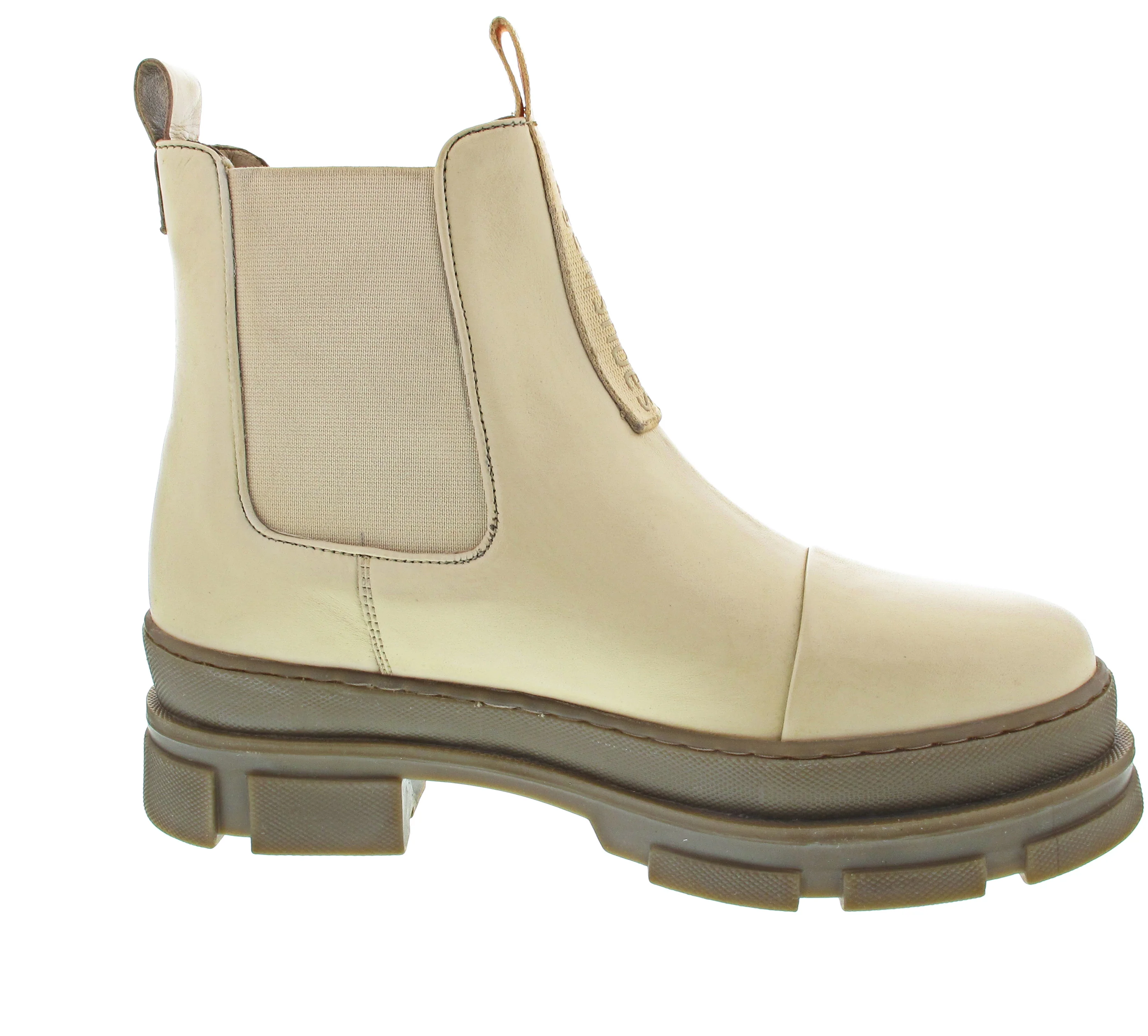 Copenhagen Shoes Chelsea Boot Beige - Image 4