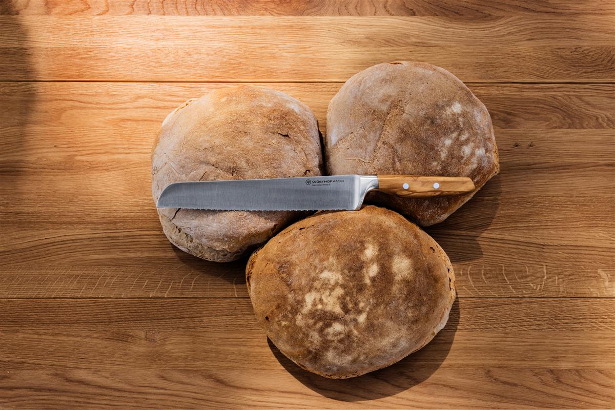 Wüsthof Amici Brotmesser 23 cm | mit Präzisions-Doppelwelle - Image 2