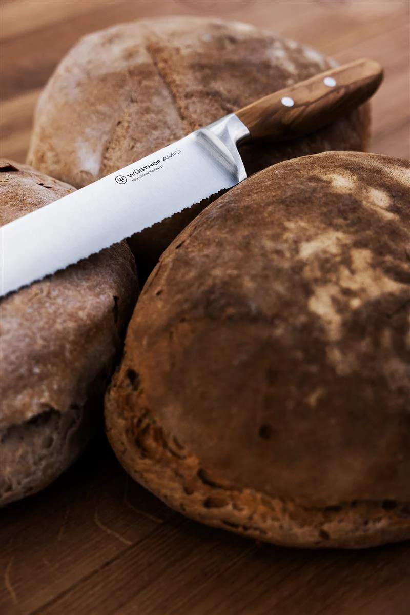 Wüsthof Amici Brotmesser 23 cm | mit Präzisions-Doppelwelle - Image 3