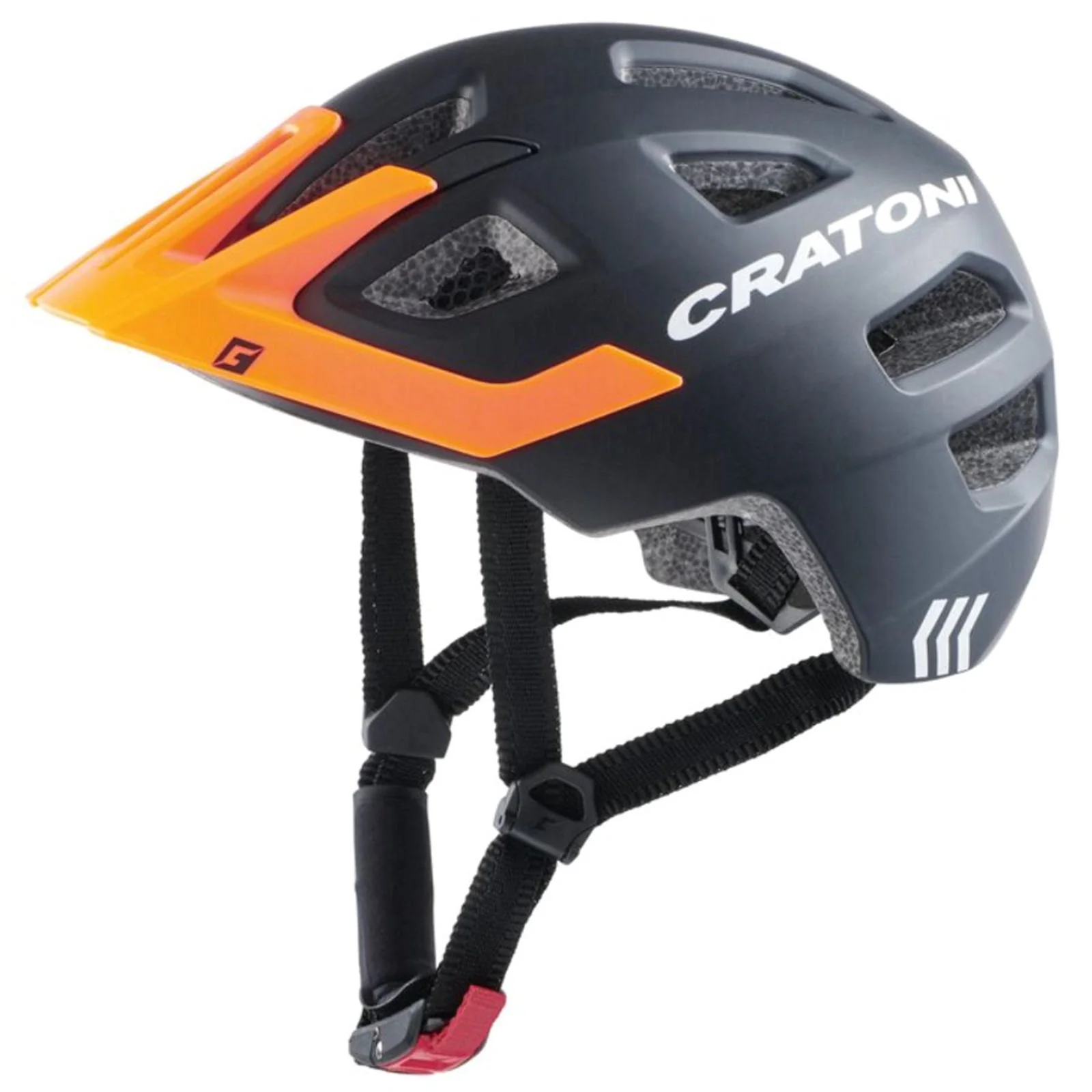 Cratoni Kinder Fahrradhelm Maxster Pro - Image 3