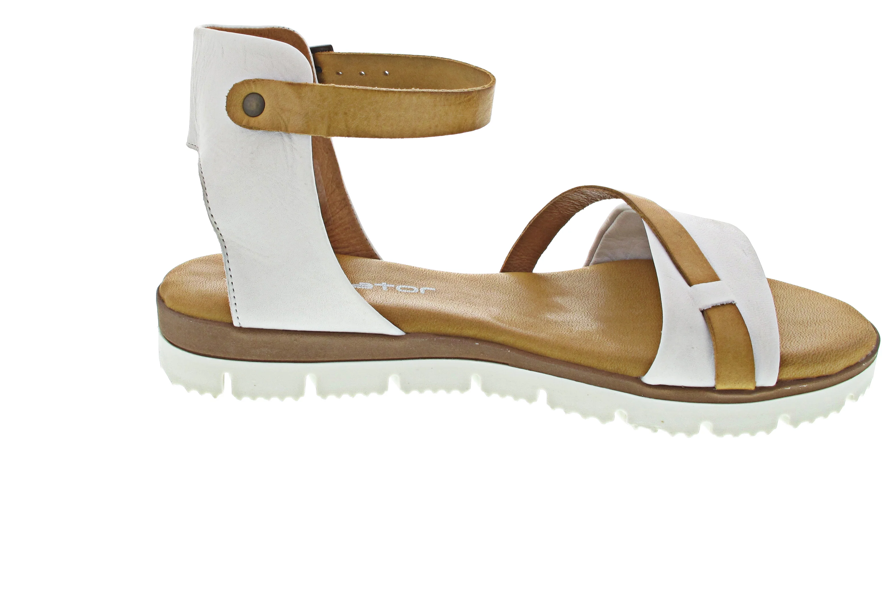 Creator Sandalette Weiß - Image 4