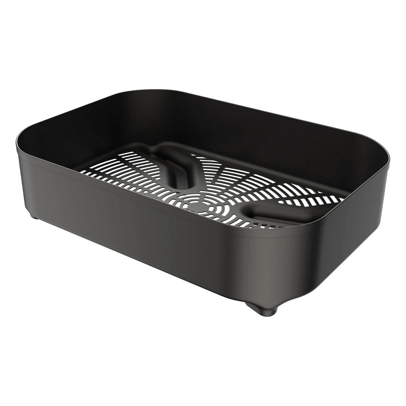 Ninja Woodfire Crisper Korb, Antihaftbeschichtung, Grillen und Frittieren