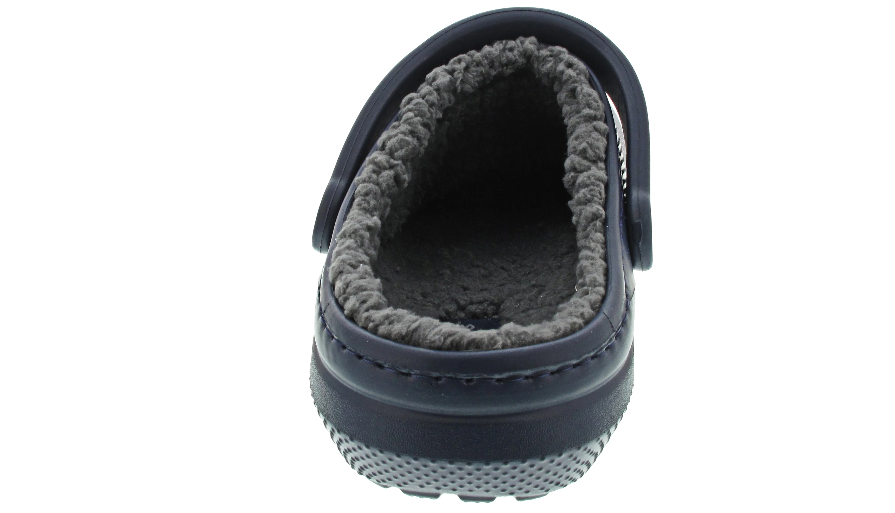 Crocs Classic Fuzz-Lined Clog Clogs Blau - Image 2
