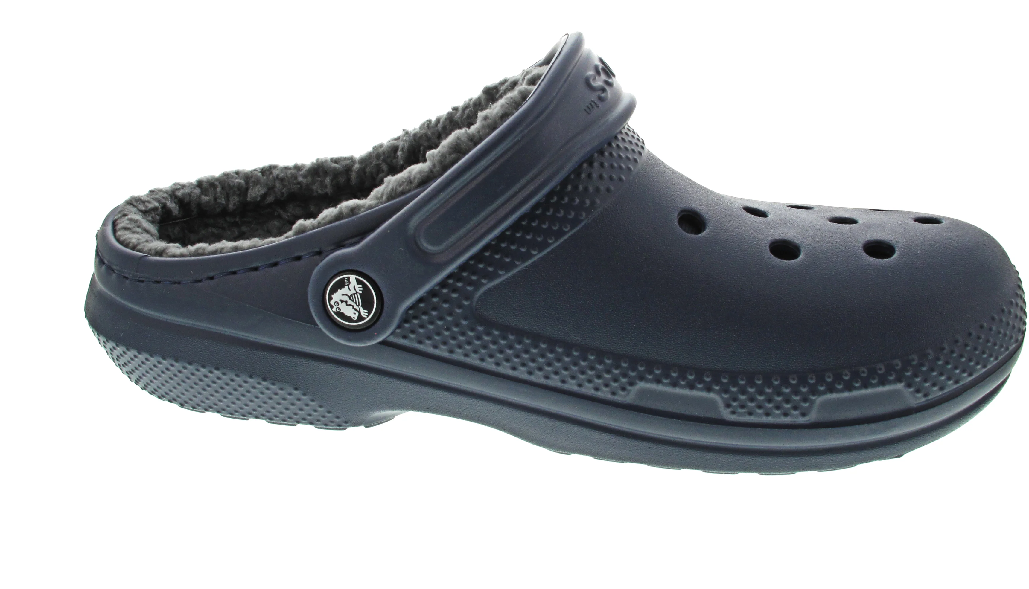 Crocs Classic Fuzz-Lined Clog Clogs Blau - Image 24