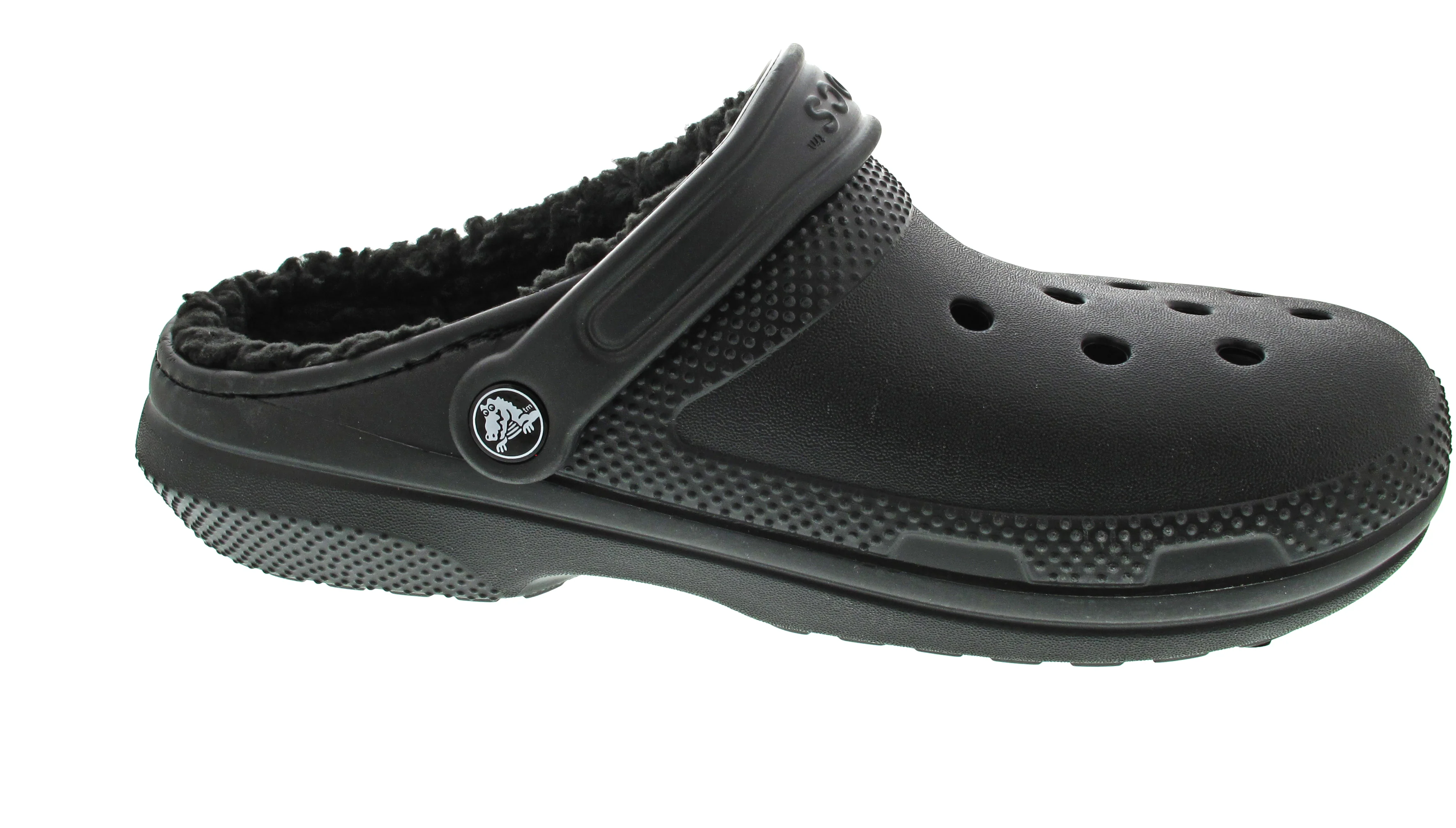 Crocs Classic Fuzz-Lined Clog Clogs Schwarz - Image 15