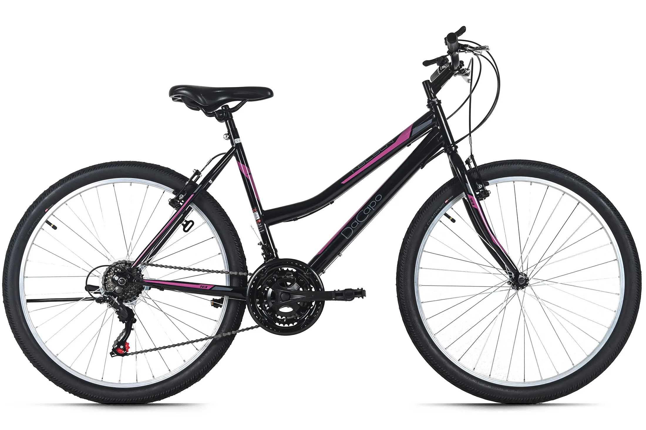 DaCapo Damen-Mountainbike 26'' Nelson Weiß 18 Gänge RH 48 cm - Image 2