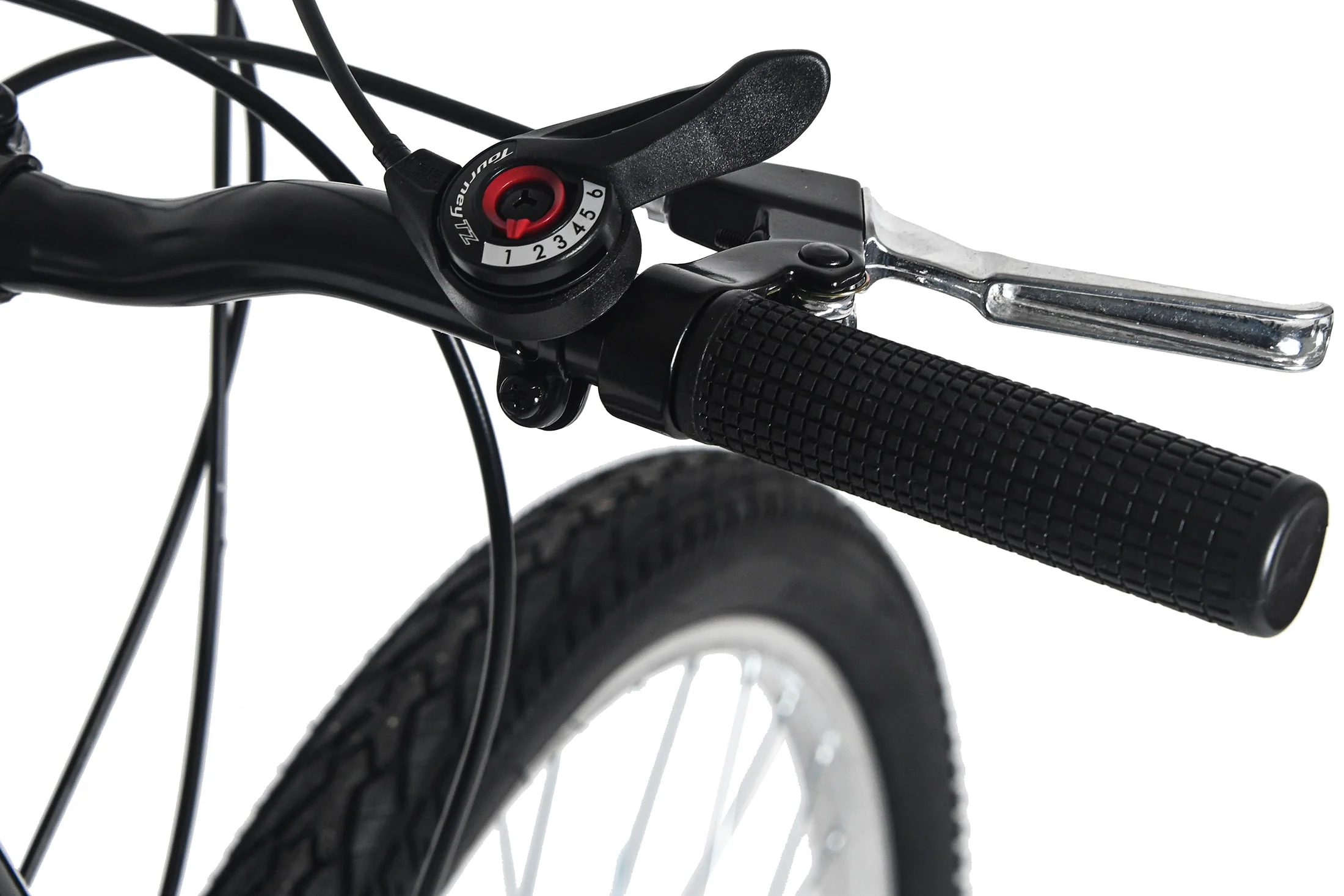 DaCapo Damen-Mountainbike 26'' Nelson Weiß 18 Gänge RH 48 cm - Image 9
