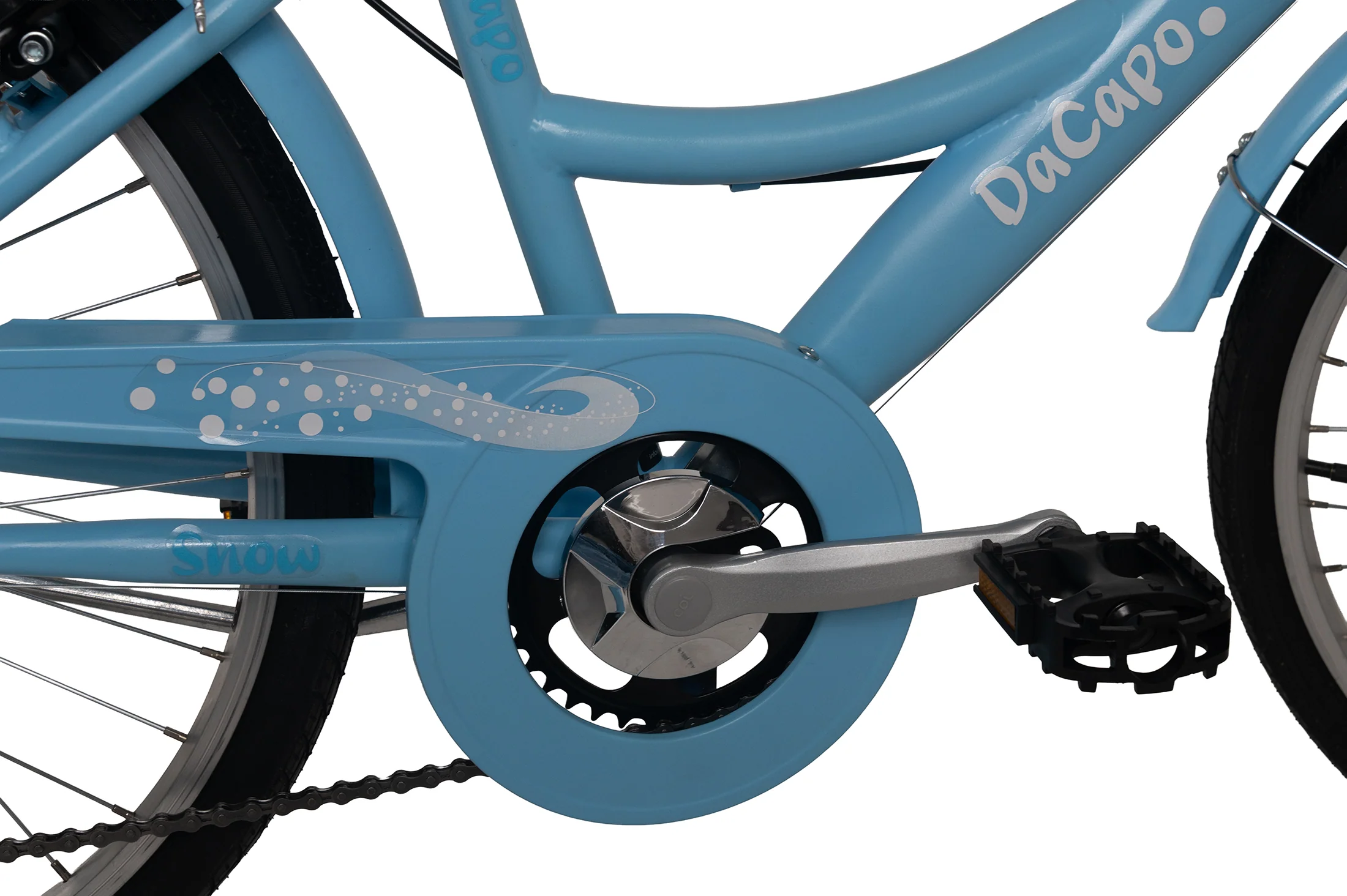 DaCapo Kinderfahrrad 24'' Balloon blau 6 Gänge RH 36 cm - Image 10