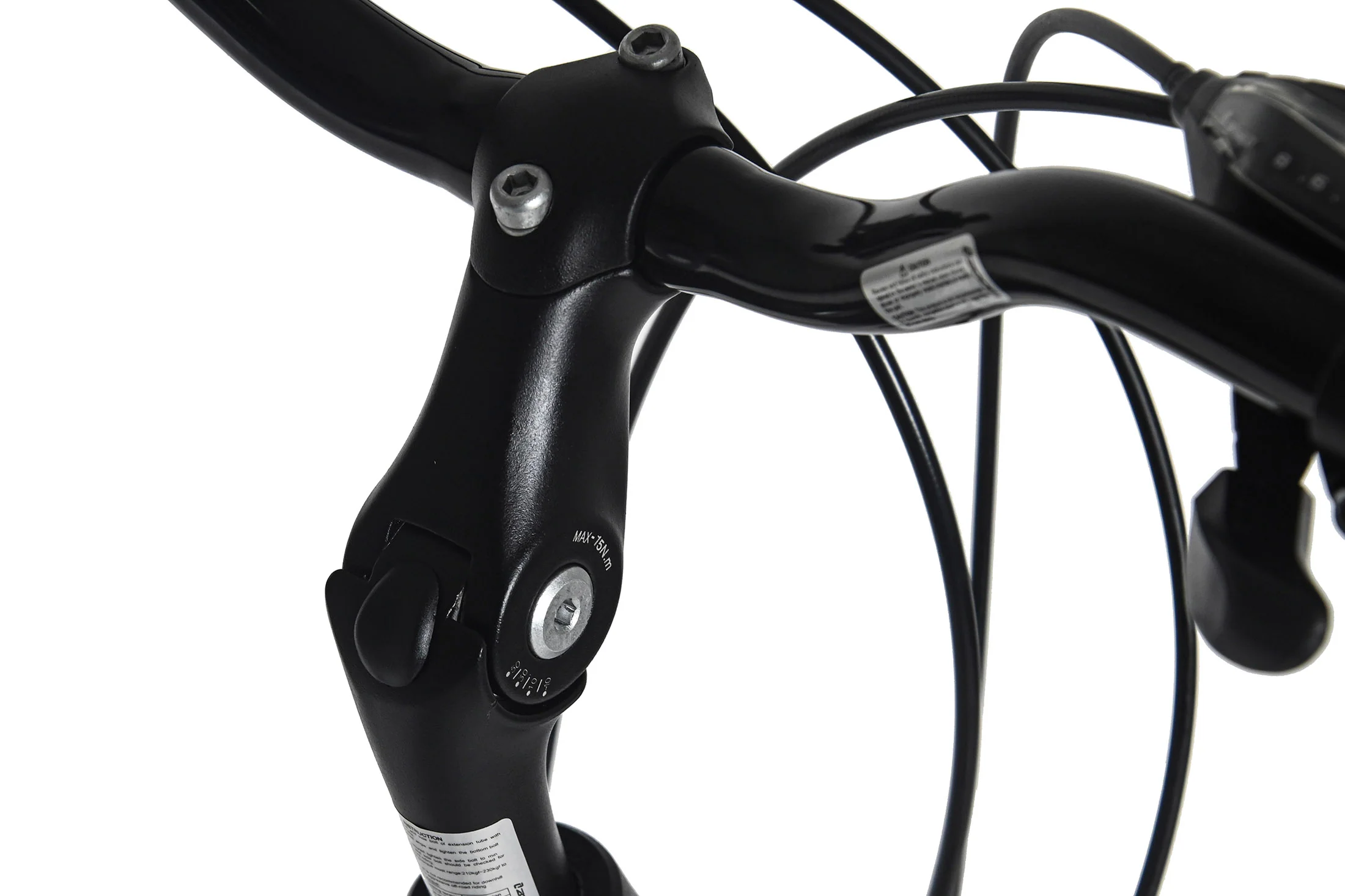 DaCapo Trekkingrad Damen 28'' Firenze 200 weiß 24 Gänge RH 48 cm V-Brakes - Image 5