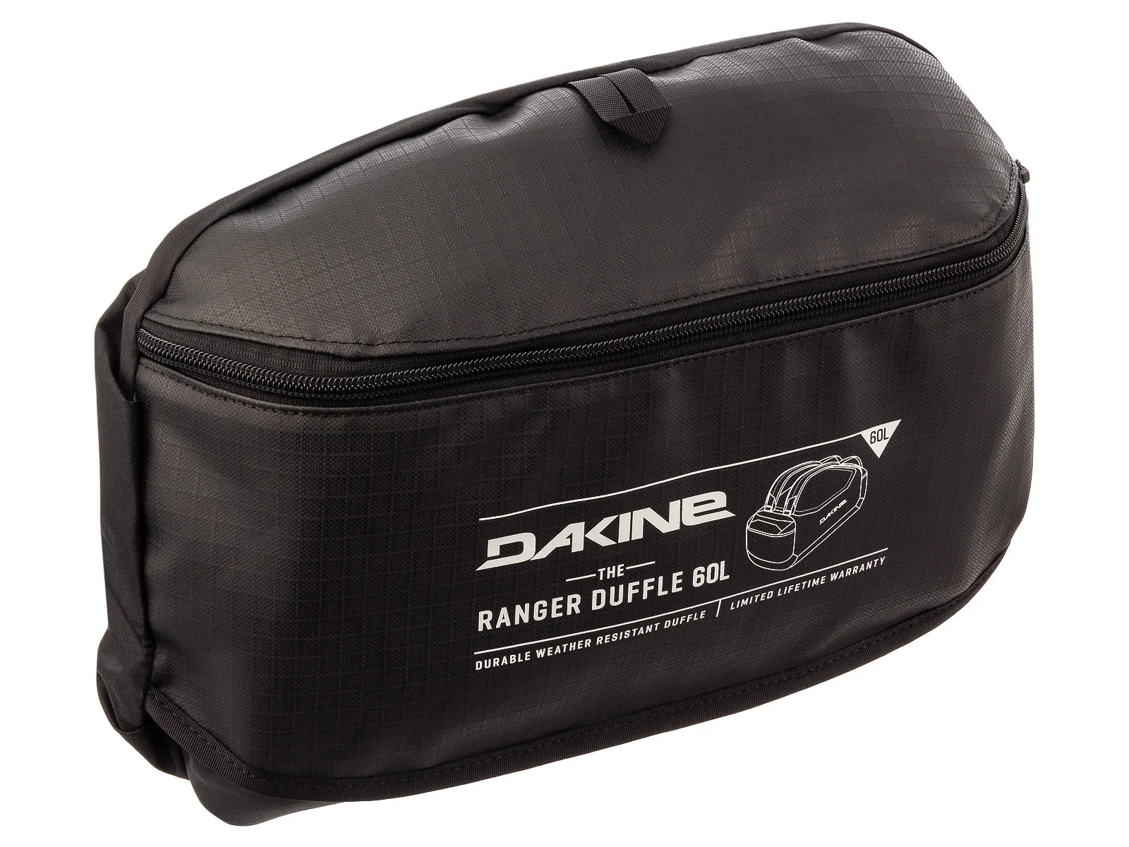 Dakine Ranger Duffel 60 L Reisetasche mit Rucksackfunktion 10003254 black - Image 4