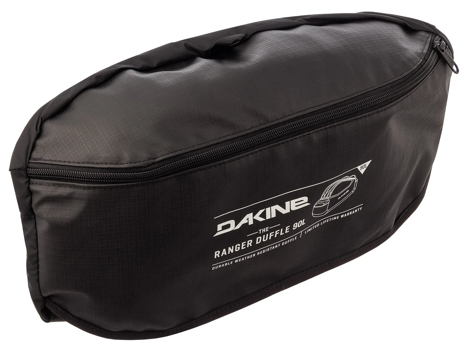 Dakine Ranger Duffel 90 L Reisetasche mit Rucksackfunktion 10003255 black - Image 4