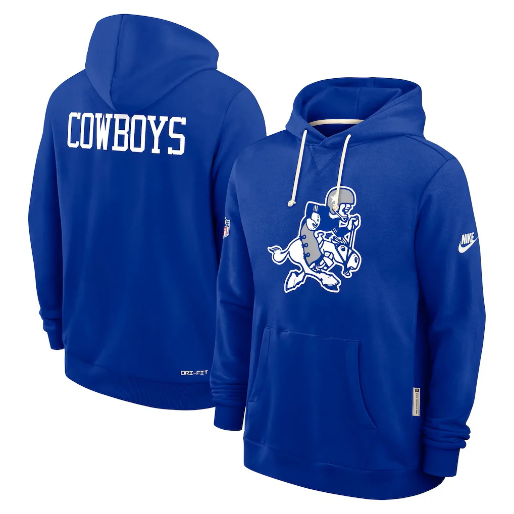 Dallas Cowboys Nike ALT Pack Dri-Fit SI PO Hoodie - Image 5