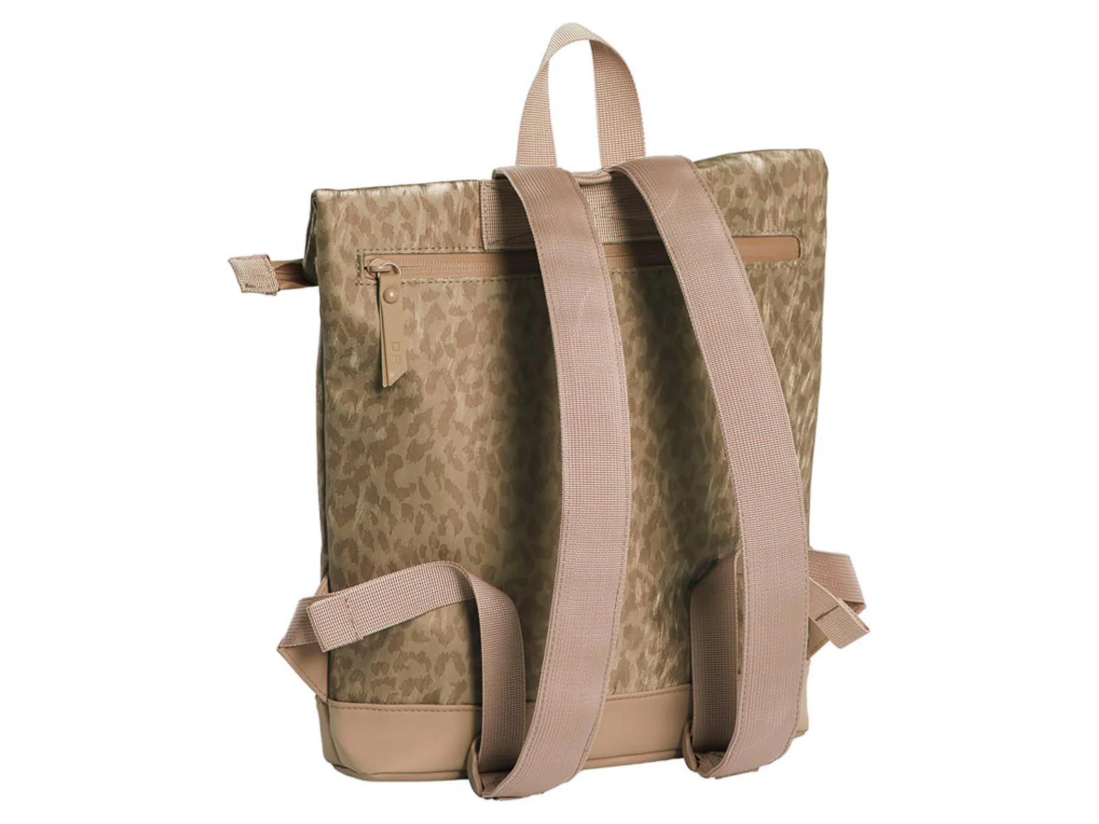 DANIEL RAY DRS25.1686 PU Rubber leopard print backpack S Garies 00 black - Image 11