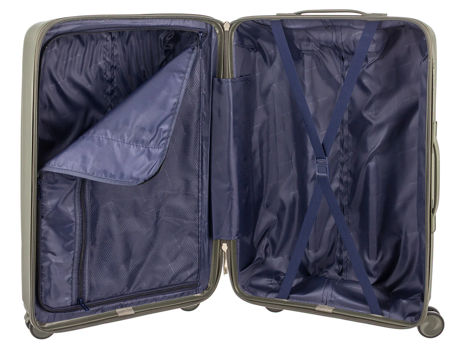 DANIEL RAY Travel Castlemaine Gr. S Koffer DR01.1620 Spinner ca. 23 Liter 40 soft pink - Image 28