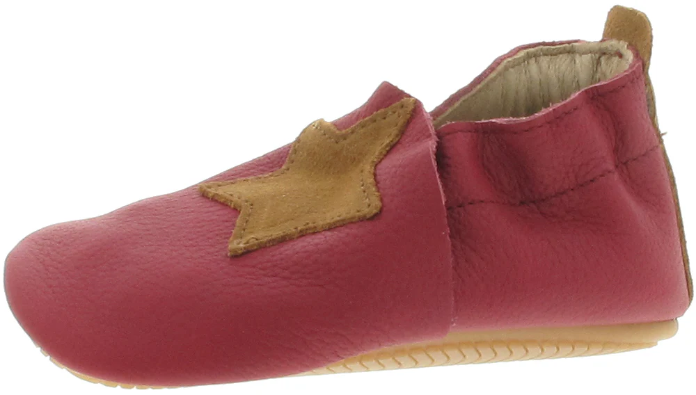 Däumling Lee Baby - Jungen Babyschuh rot - Image 4