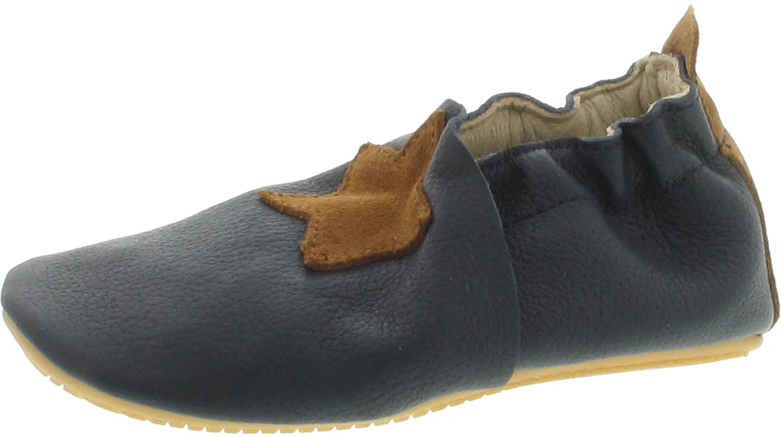 Däumling Lee Baby - Jungen Babyschuhe blau