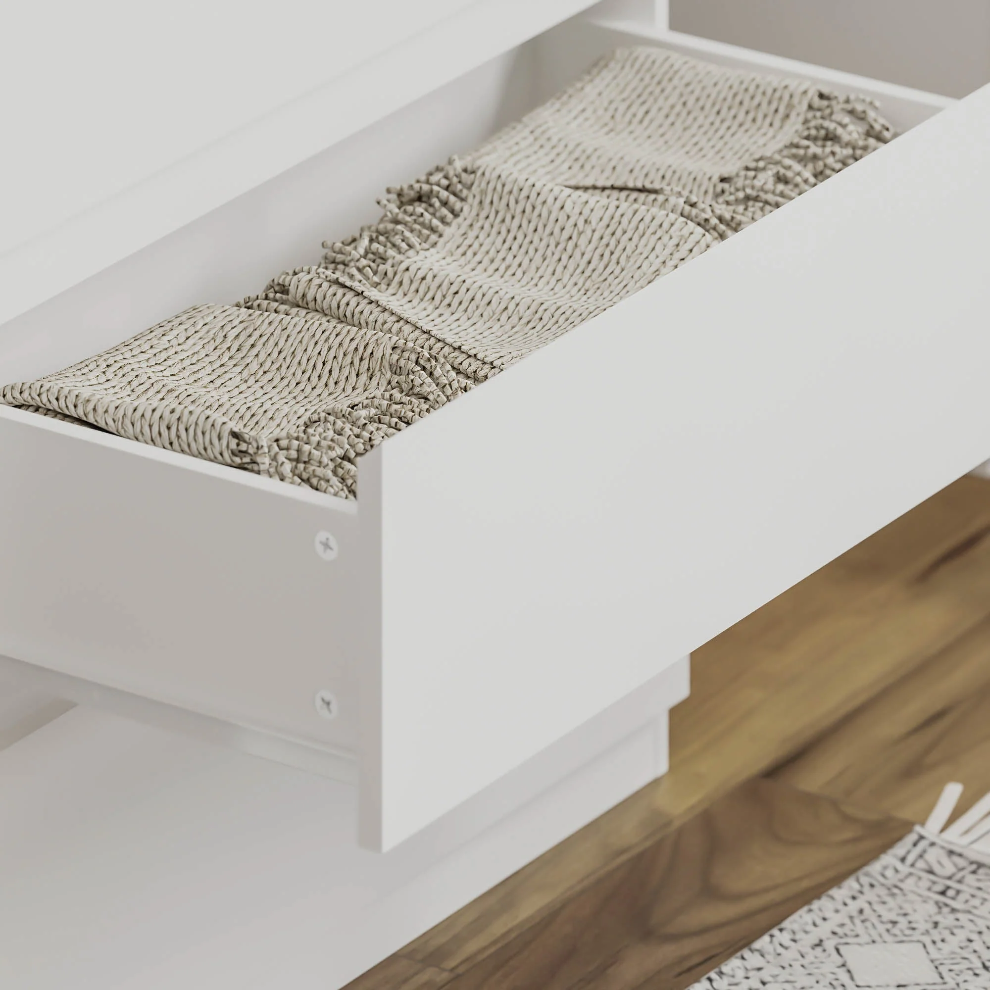 Denver Grün Kommode mit 4 Schubladen – Moderne Schlafzimmermöbel - Image 28