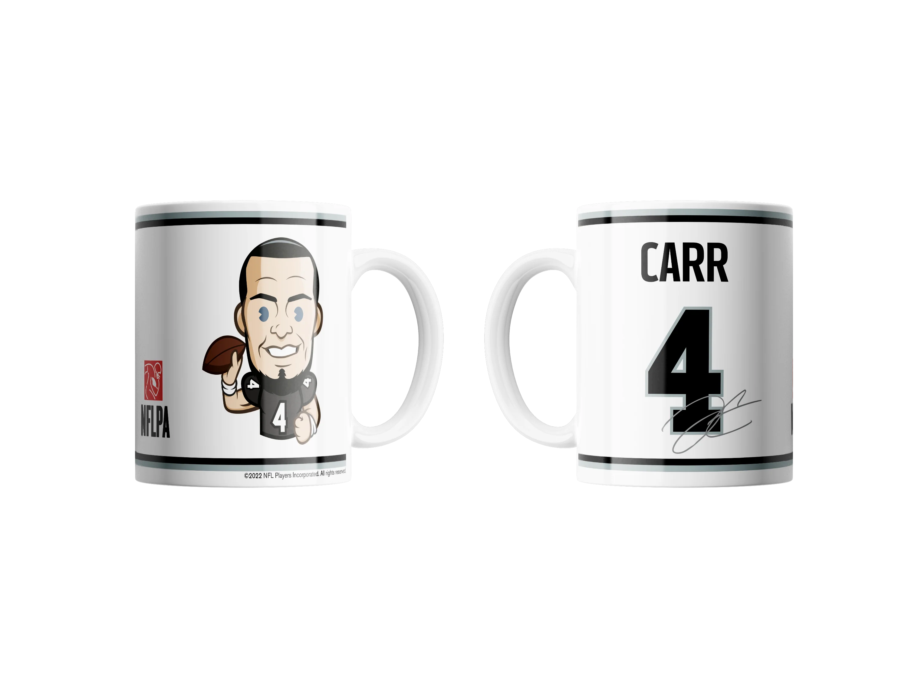 Derek Carr Emoji Jumbo-Tasse 450 ml 450ml