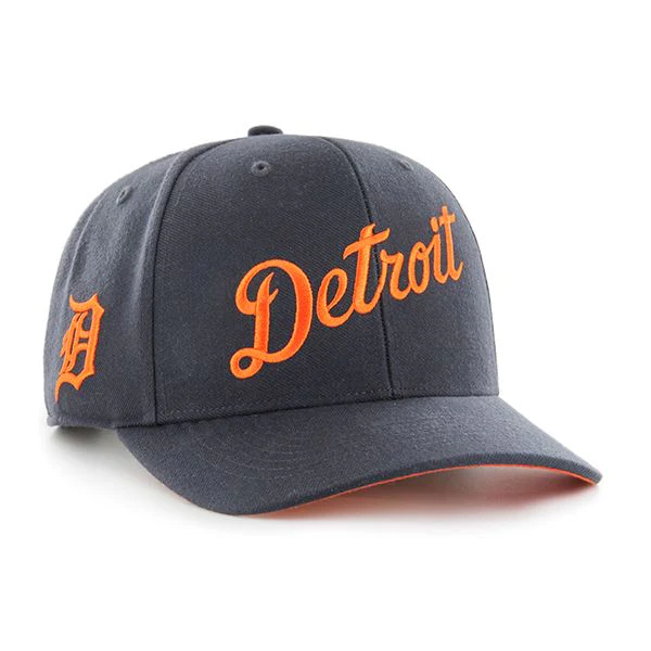 Detroit Tigers Replica Script 47 MVP Cap