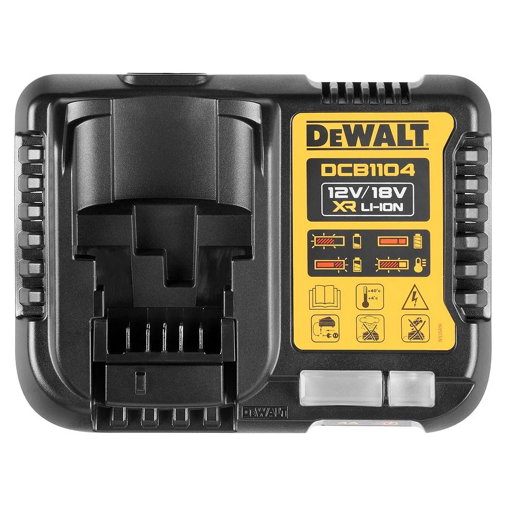 DeWalt DCB1104-QW Schnelladegerät - Image 2