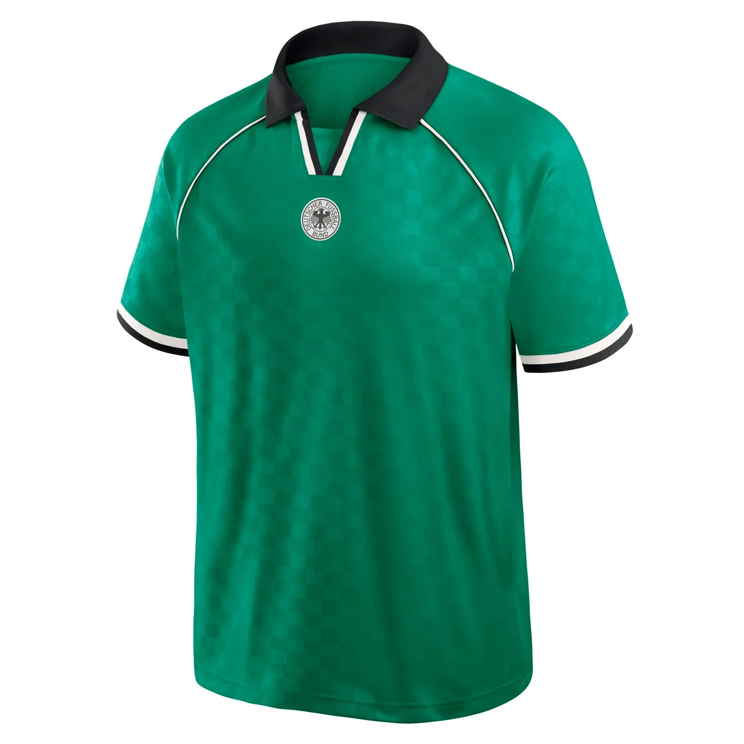 DFB Deutschland Retro Fashion Jersey - Image 17