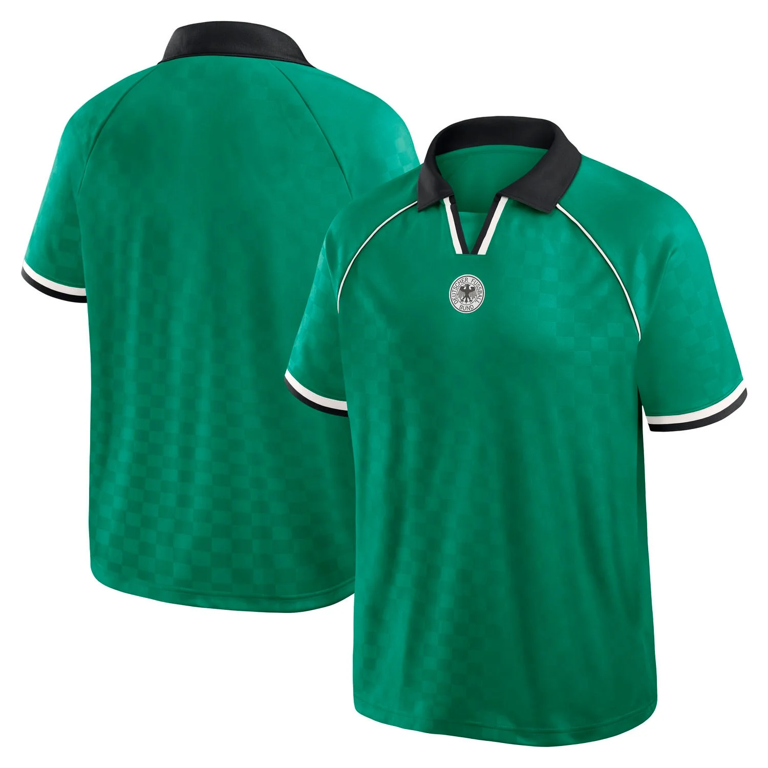 DFB Deutschland Retro Fashion Jersey - Image 4