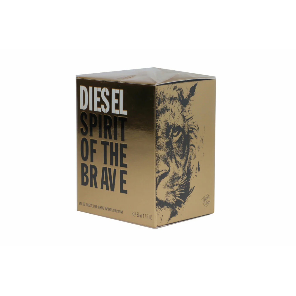 Diesel Spirit Of The Brave Pour Homme Eau De Toilette 125ml - Image 5