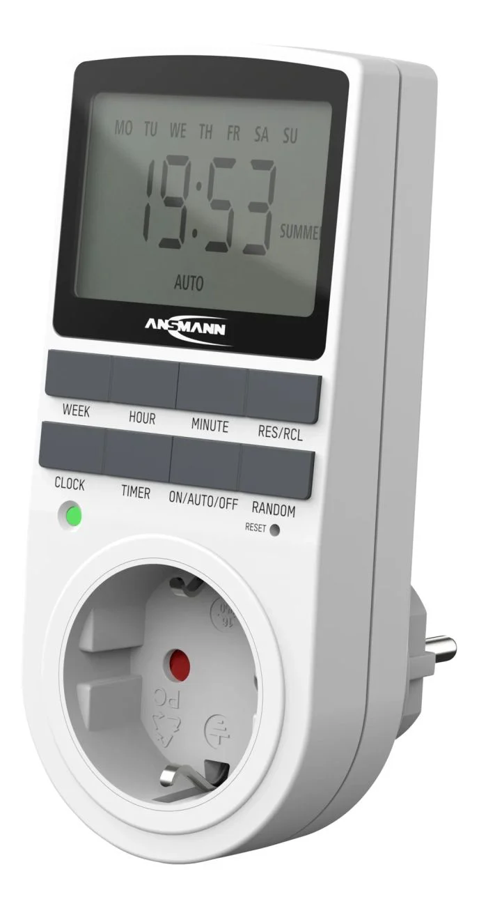 Digitale Wochenzeitschaltuhr für effiziente Energieverwaltung