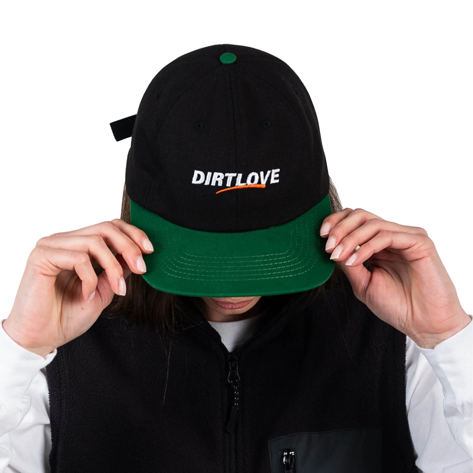 Dirt Love Clothing Basecap Concern - Image 3