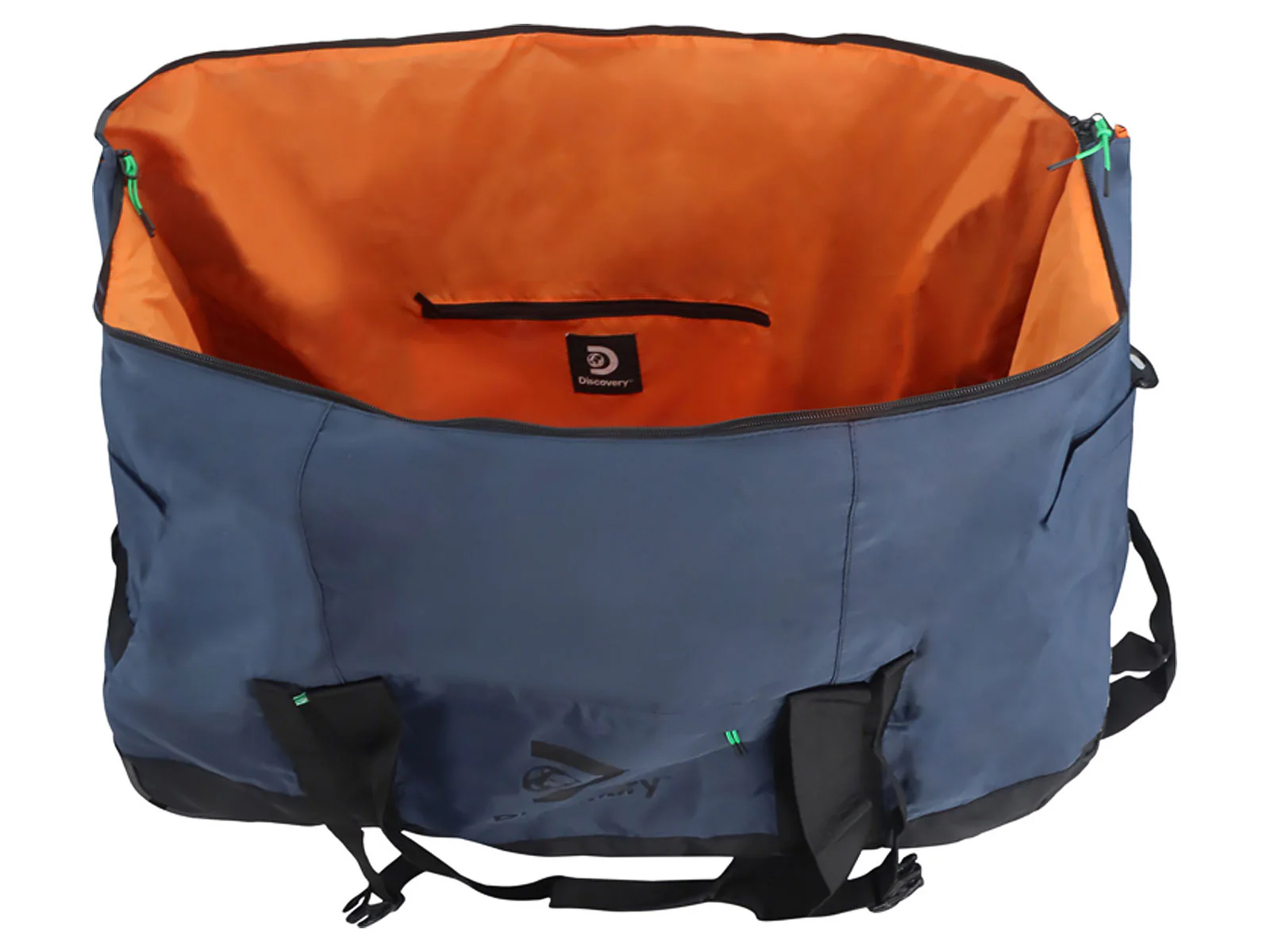 Discovery Drive Fold Wheel Bag Rollenreisetasche D12114 black - Image 35