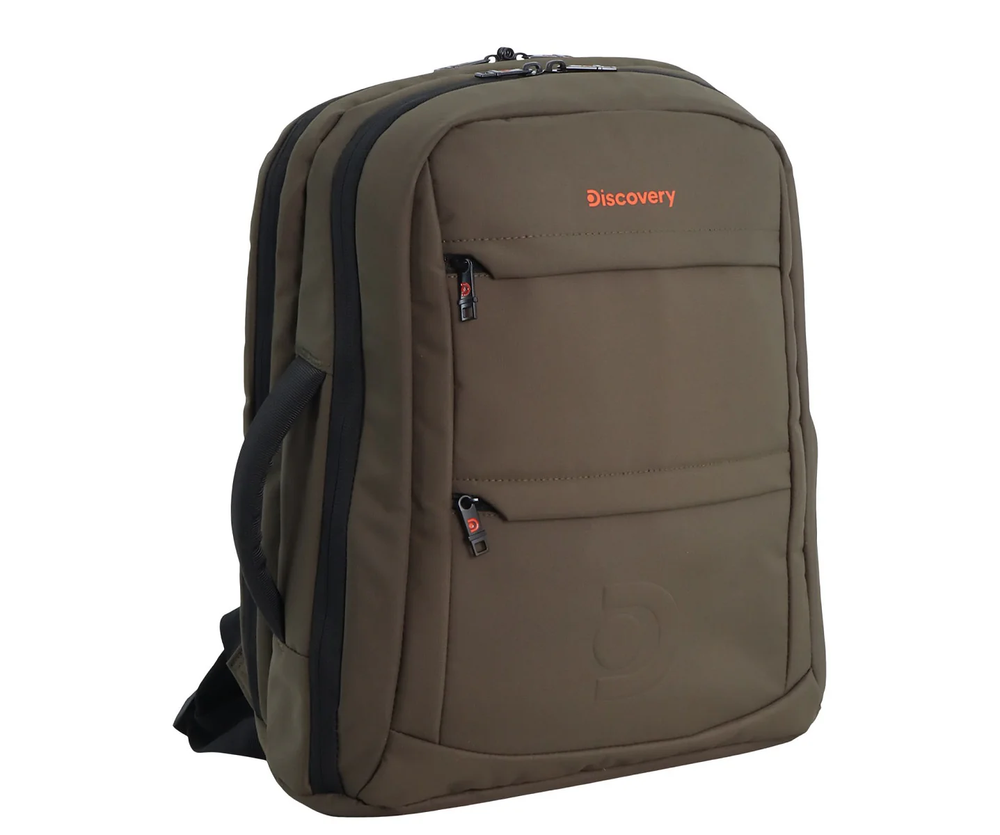 Discovery Geyser 2 Compartment Backpack Rucksack 23 Liter D01207 khaki - Image 4