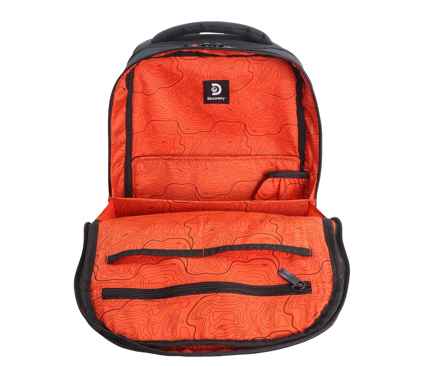 Discovery Geyser 3 Compartment Backpack Rucksack 22 Liter D01210 black - Image 2