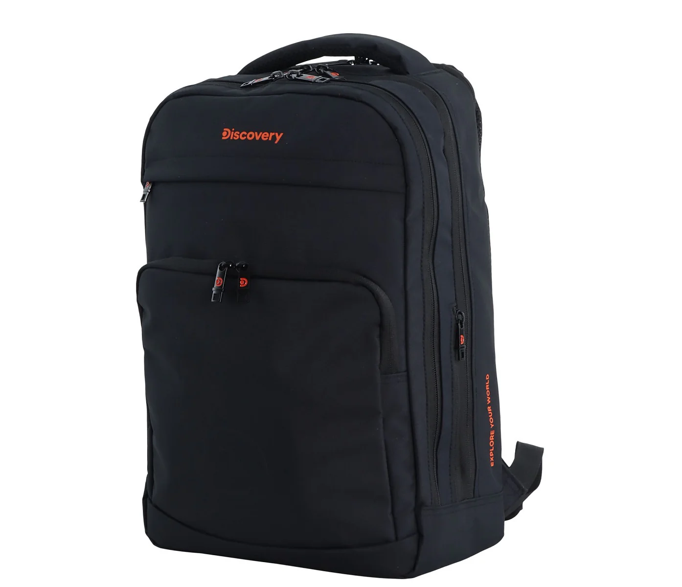 Discovery Geyser 3 Compartment Backpack Rucksack 22 Liter D01210 black - Image 5