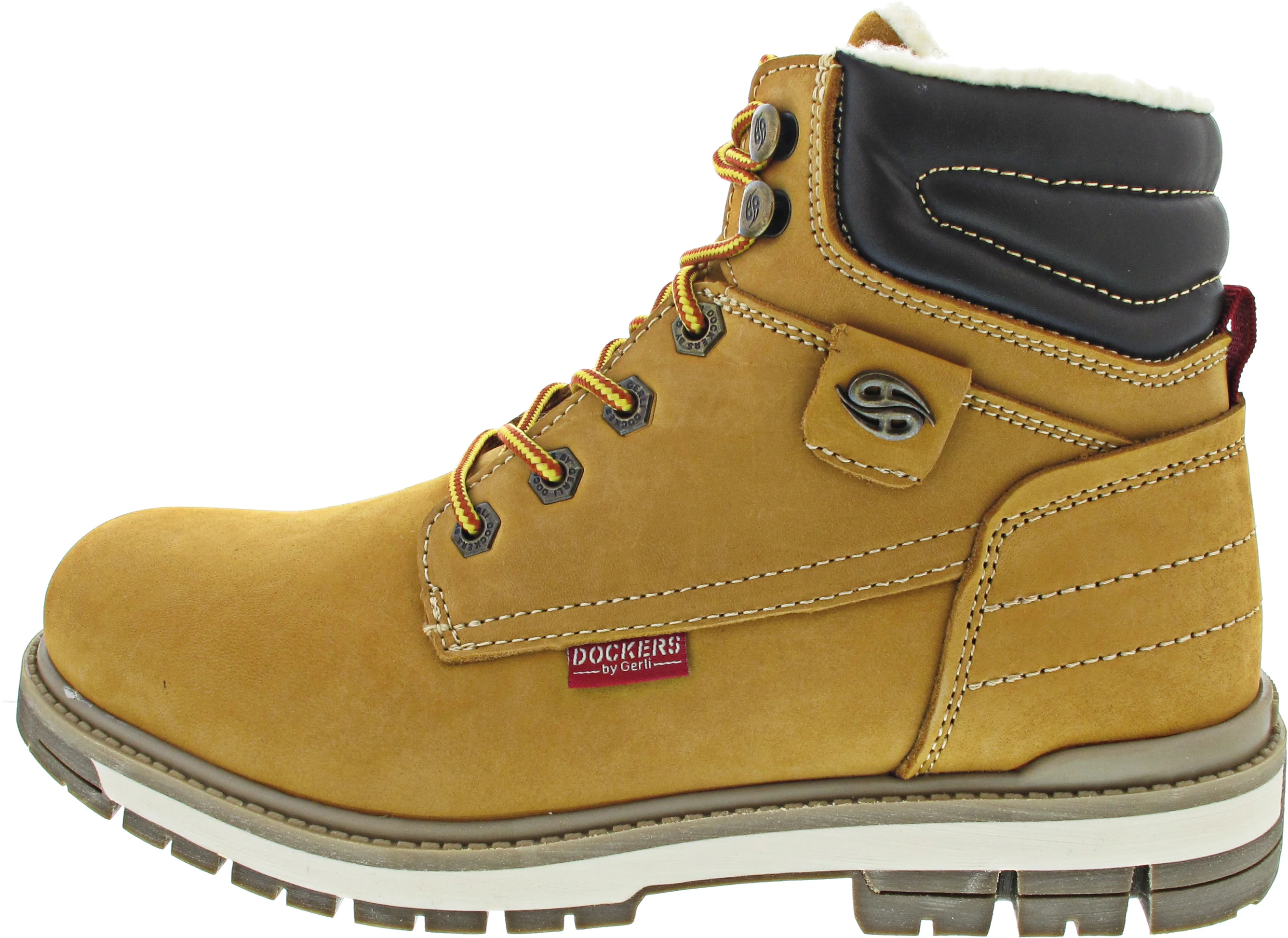 Dockers by Gerli Boots Beige - Image 5