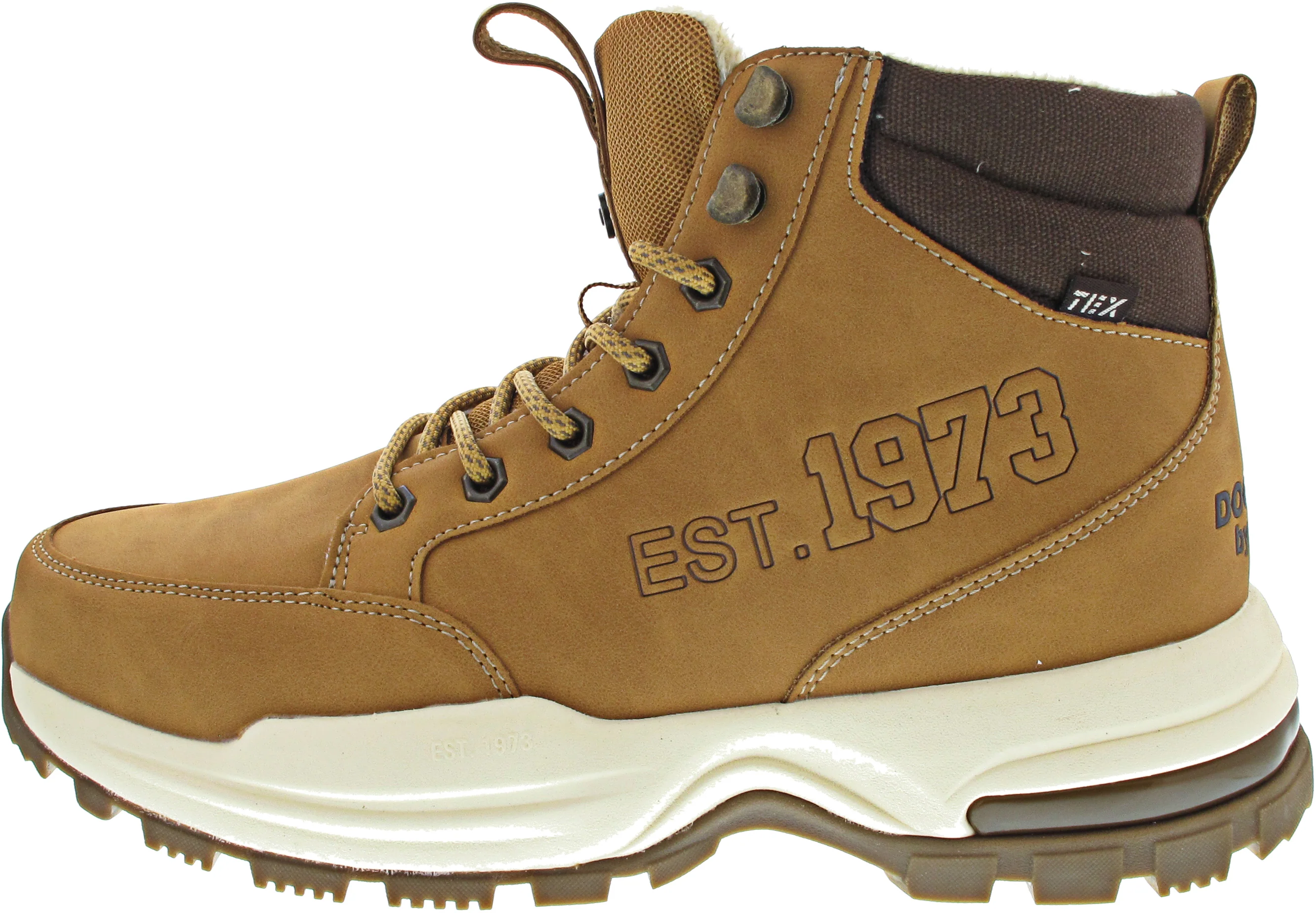 Dockers by Gerli Schnürstiefel Beige - Image 7