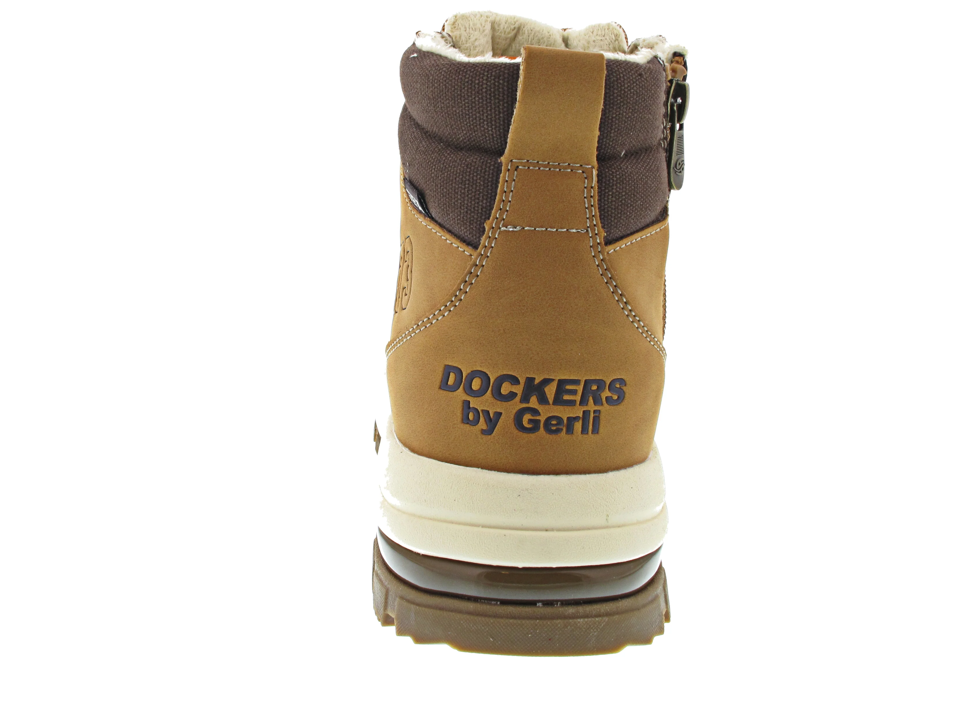 Dockers by Gerli Schnürstiefel Beige - Image 9