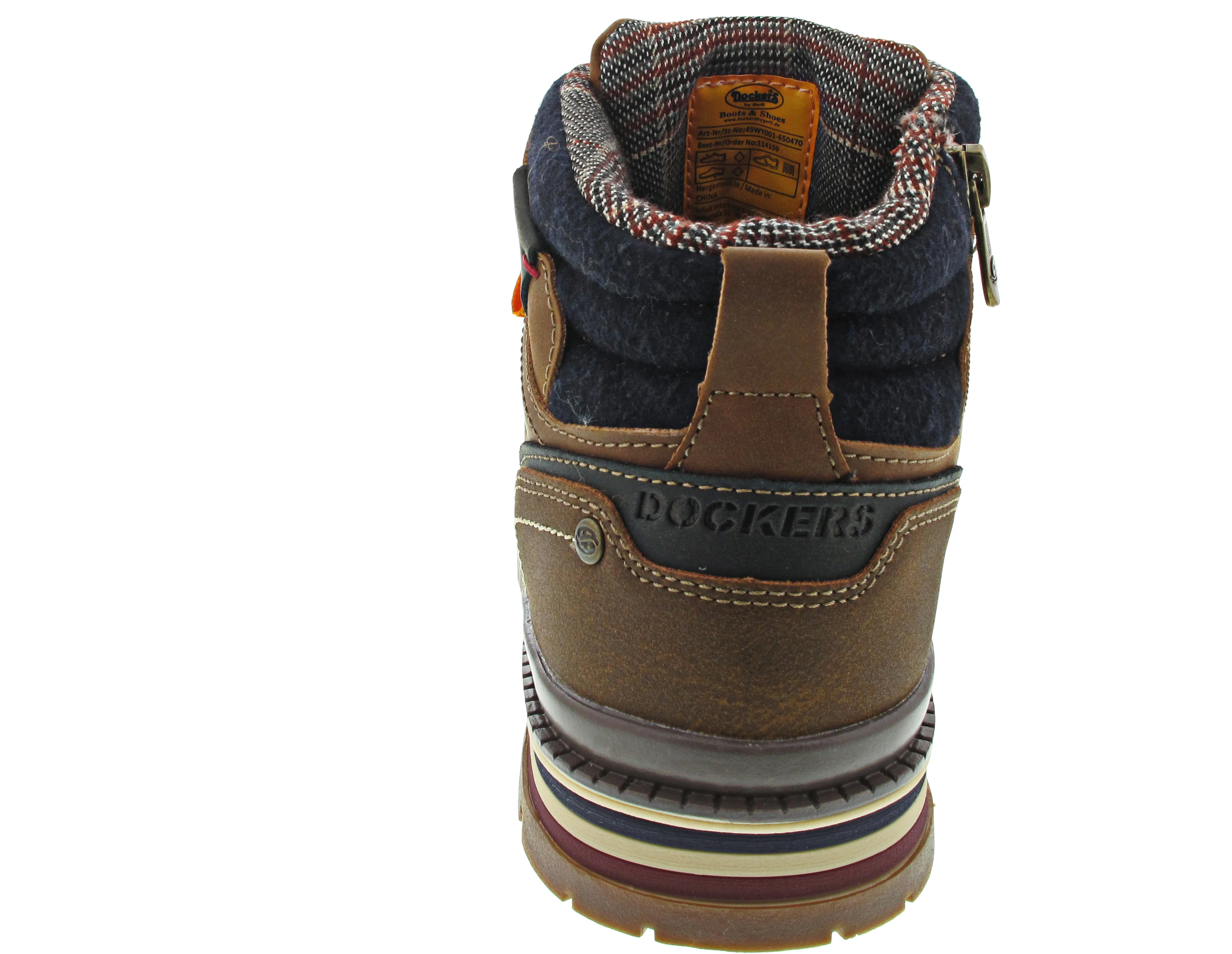 Dockers by Gerli Schnürstiefel Braun - Image 10