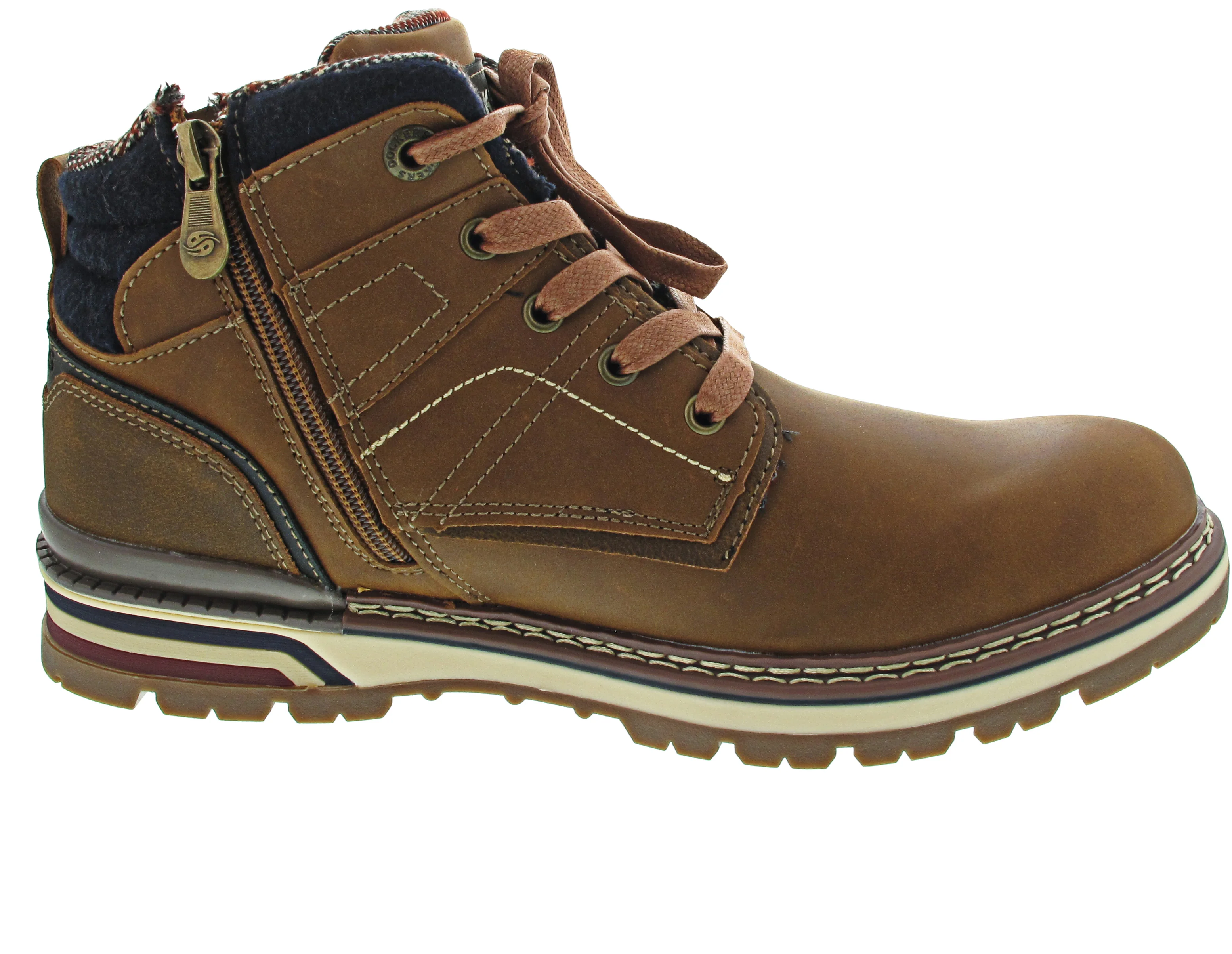 Dockers by Gerli Schnürstiefel Braun - Image 15