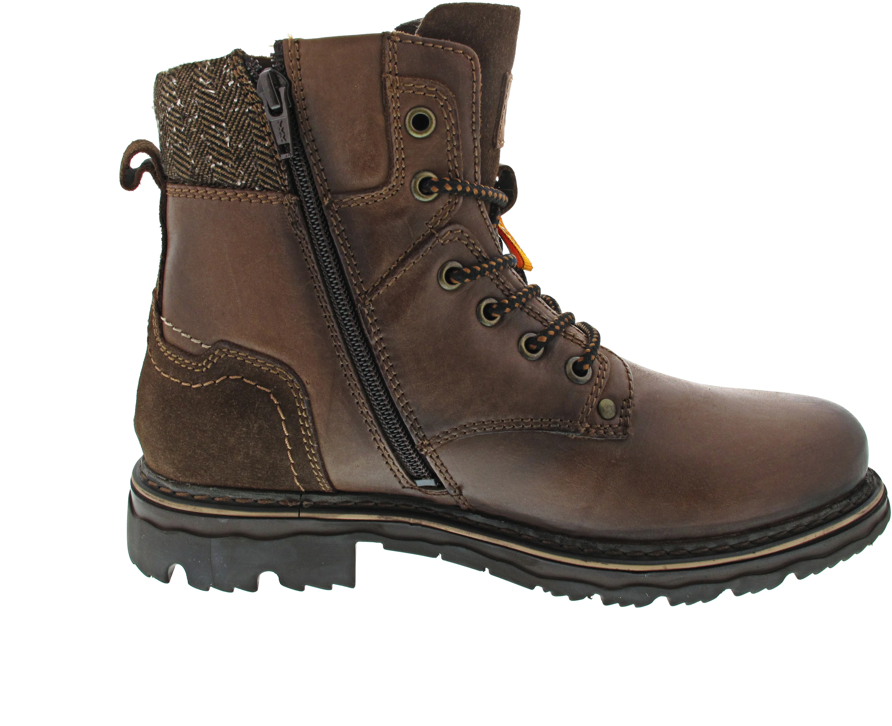 Dockers by Gerli Schnürstiefel Braun - Image 21