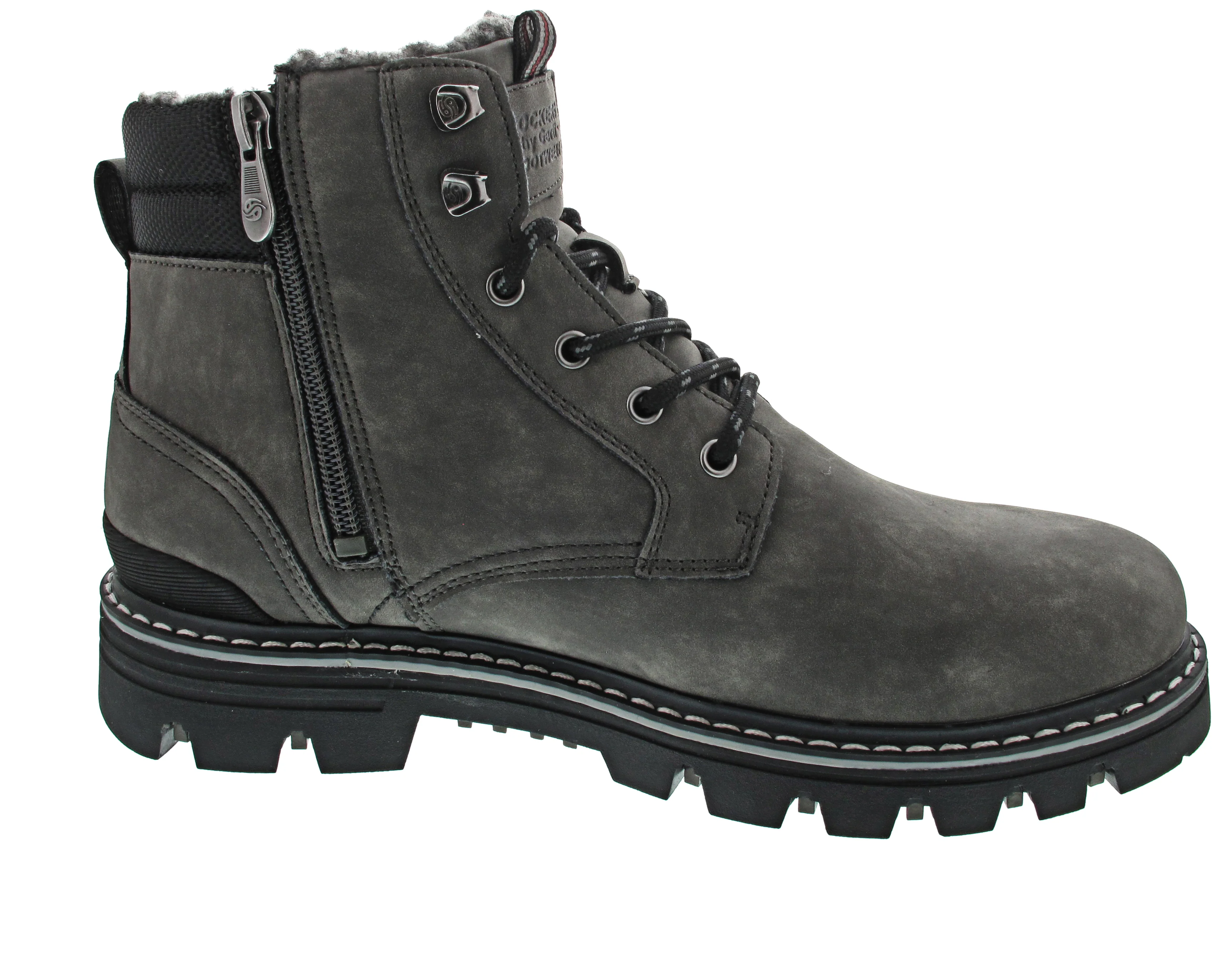 Dockers by Gerli Schnürstiefel Grau - Image 16