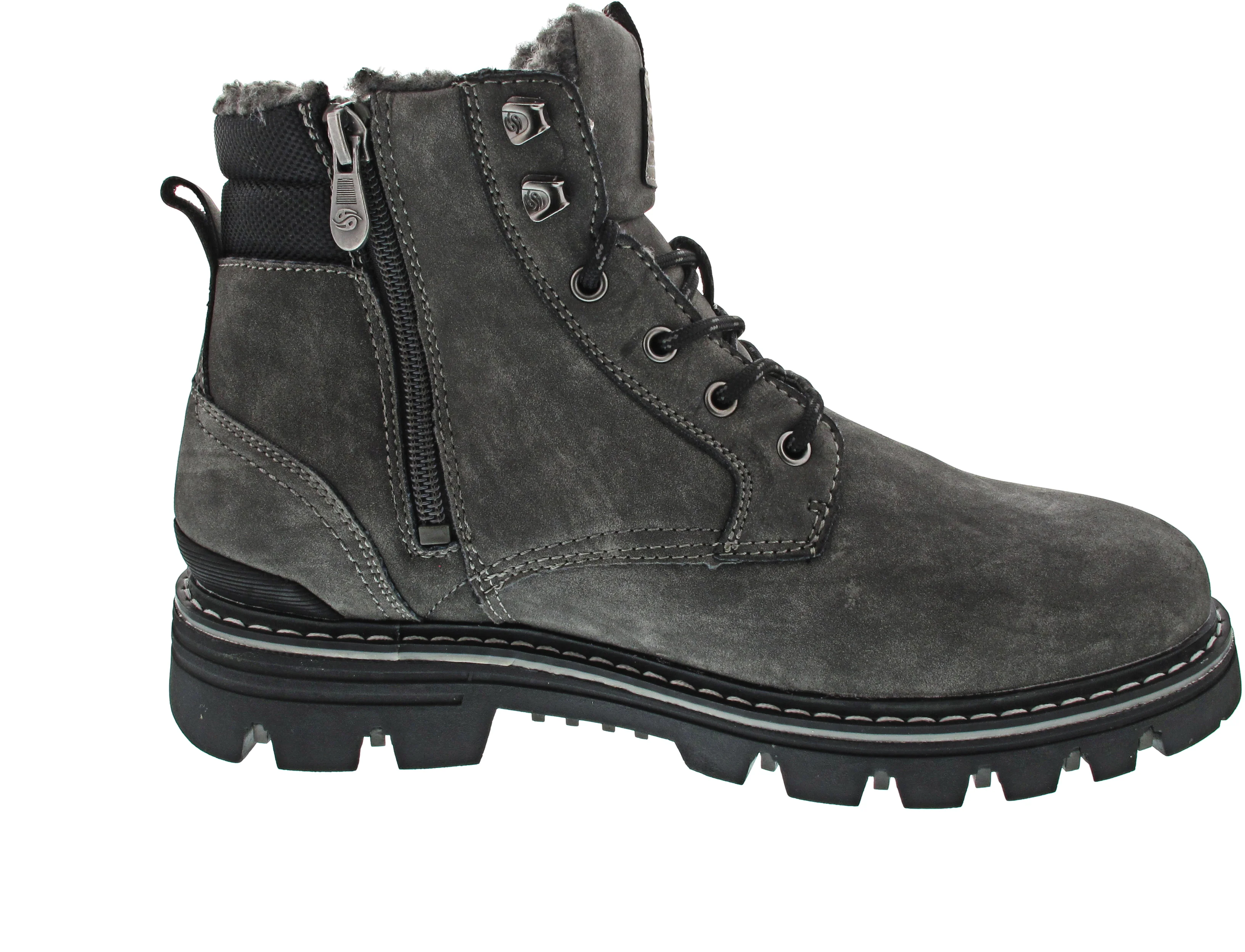 Dockers by Gerli Schnürstiefel Grau - Image 20