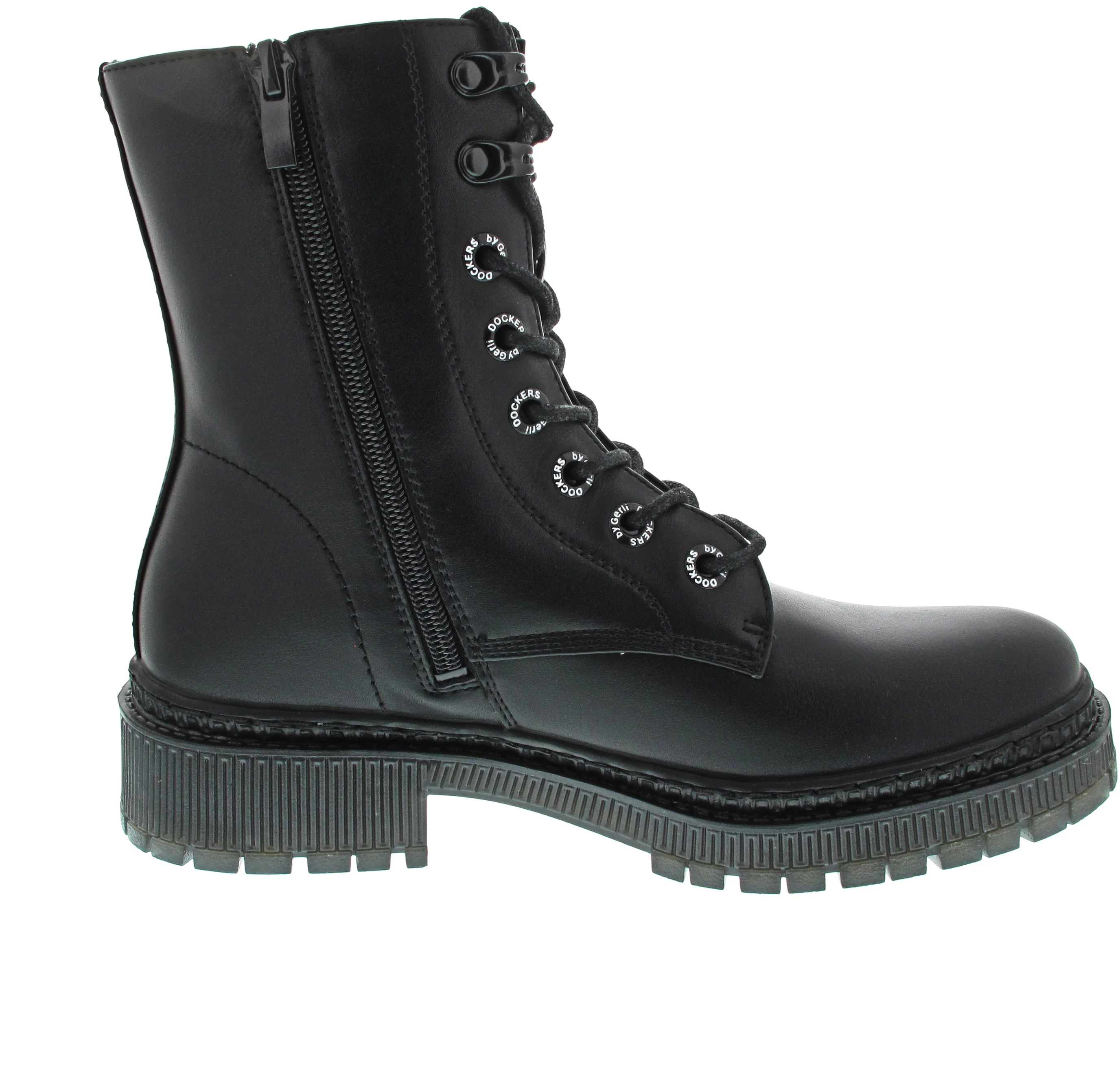 Dockers by Gerli Schnürstiefel Schwarz - Image 11