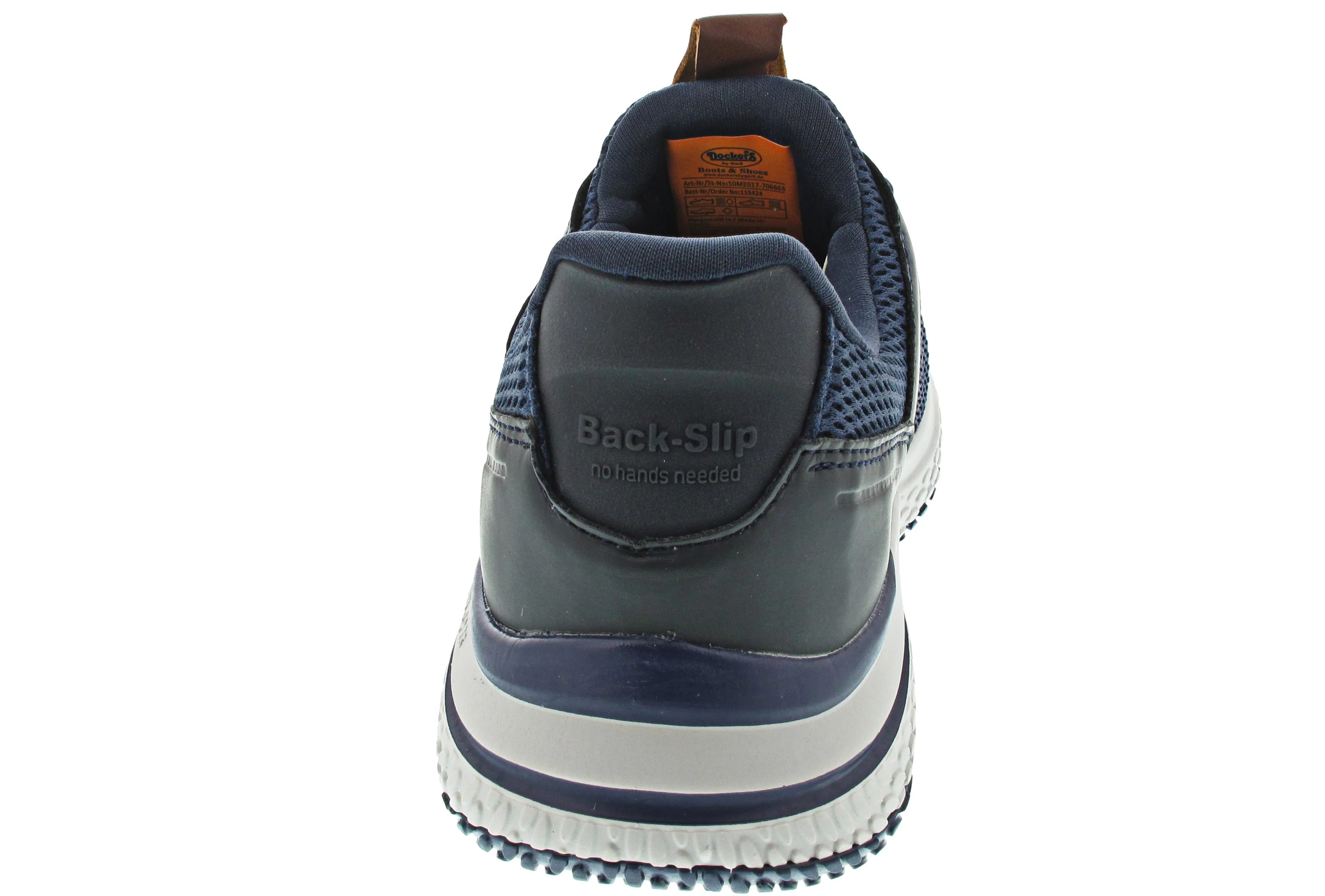 Dockers by Gerli Slipper Blau - Image 5