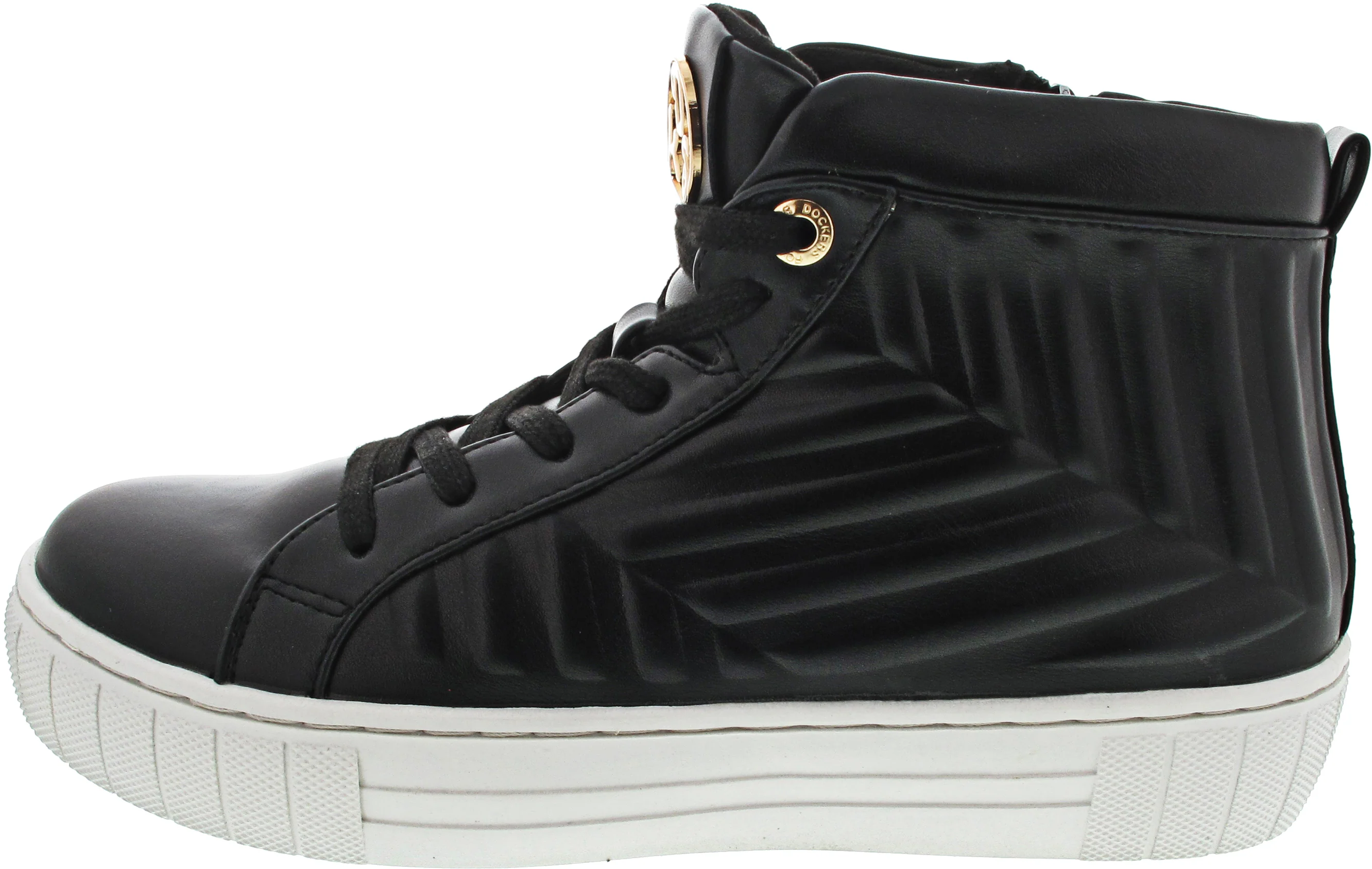 Dockers by Gerli Sneaker high Schwarz