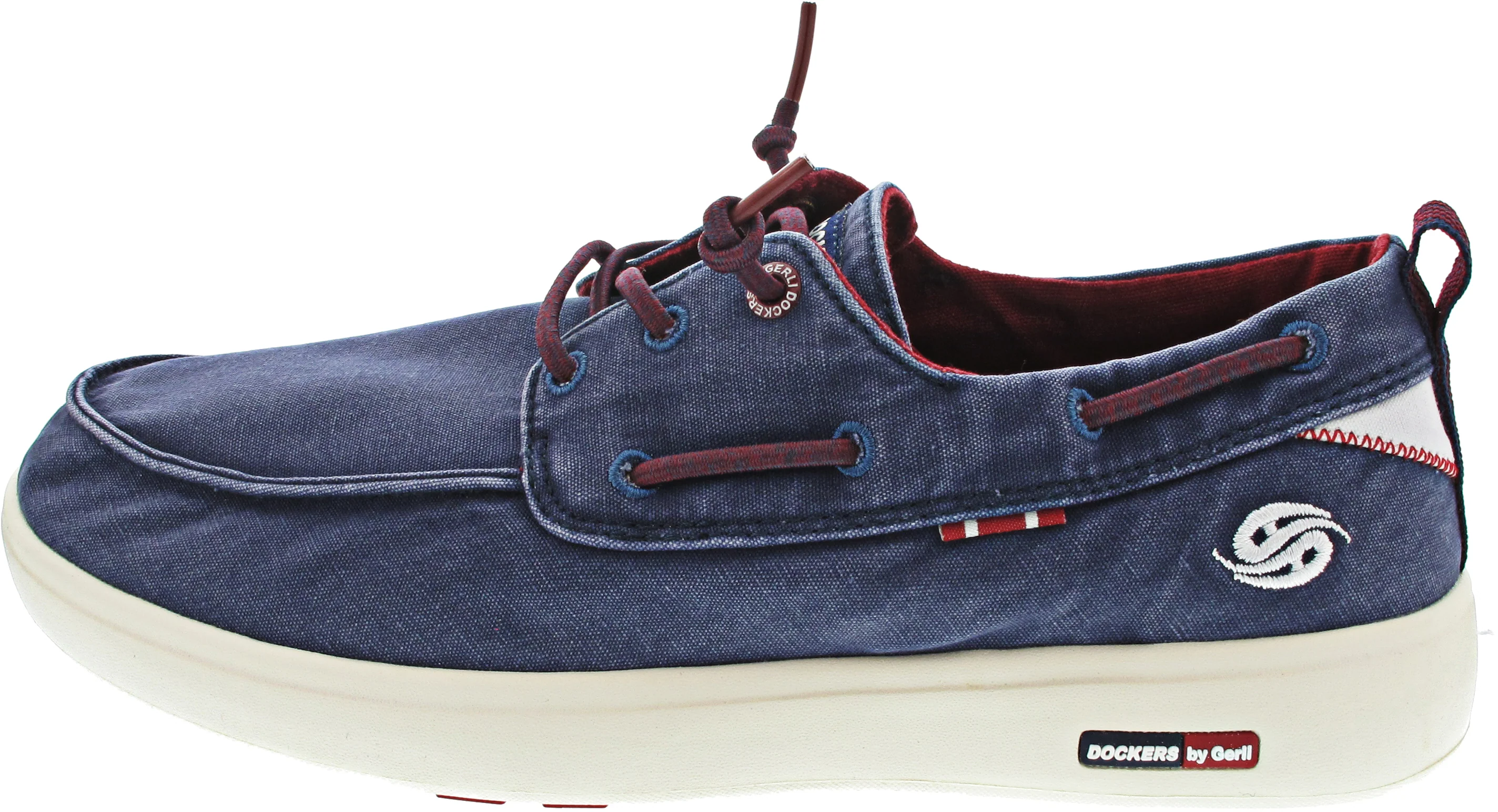 Dockers by Gerli sportlicher Schnürer Blau - Image 4