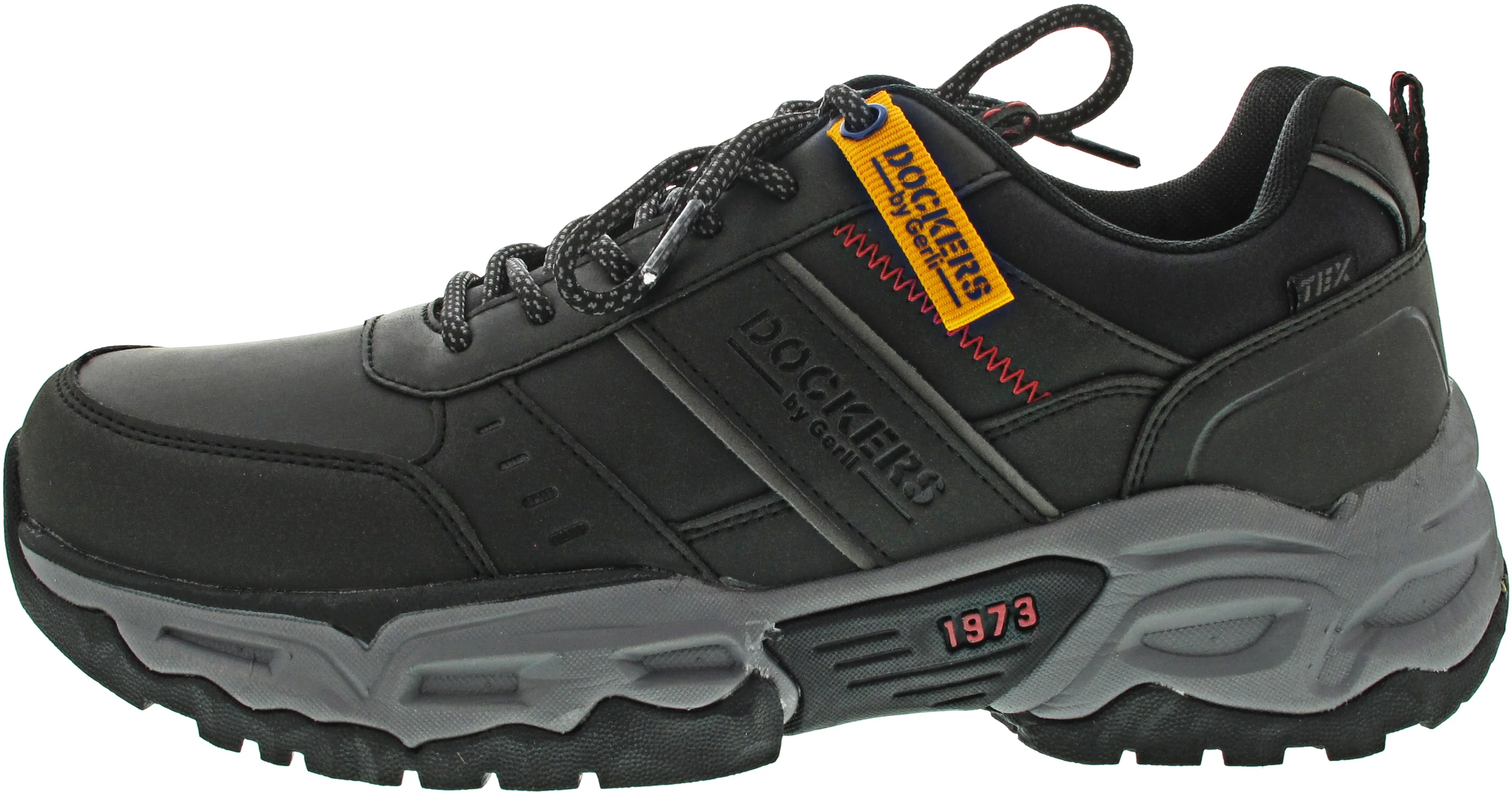 Dockers by Gerli sportlicher Schnürer Schwarz - Image 6