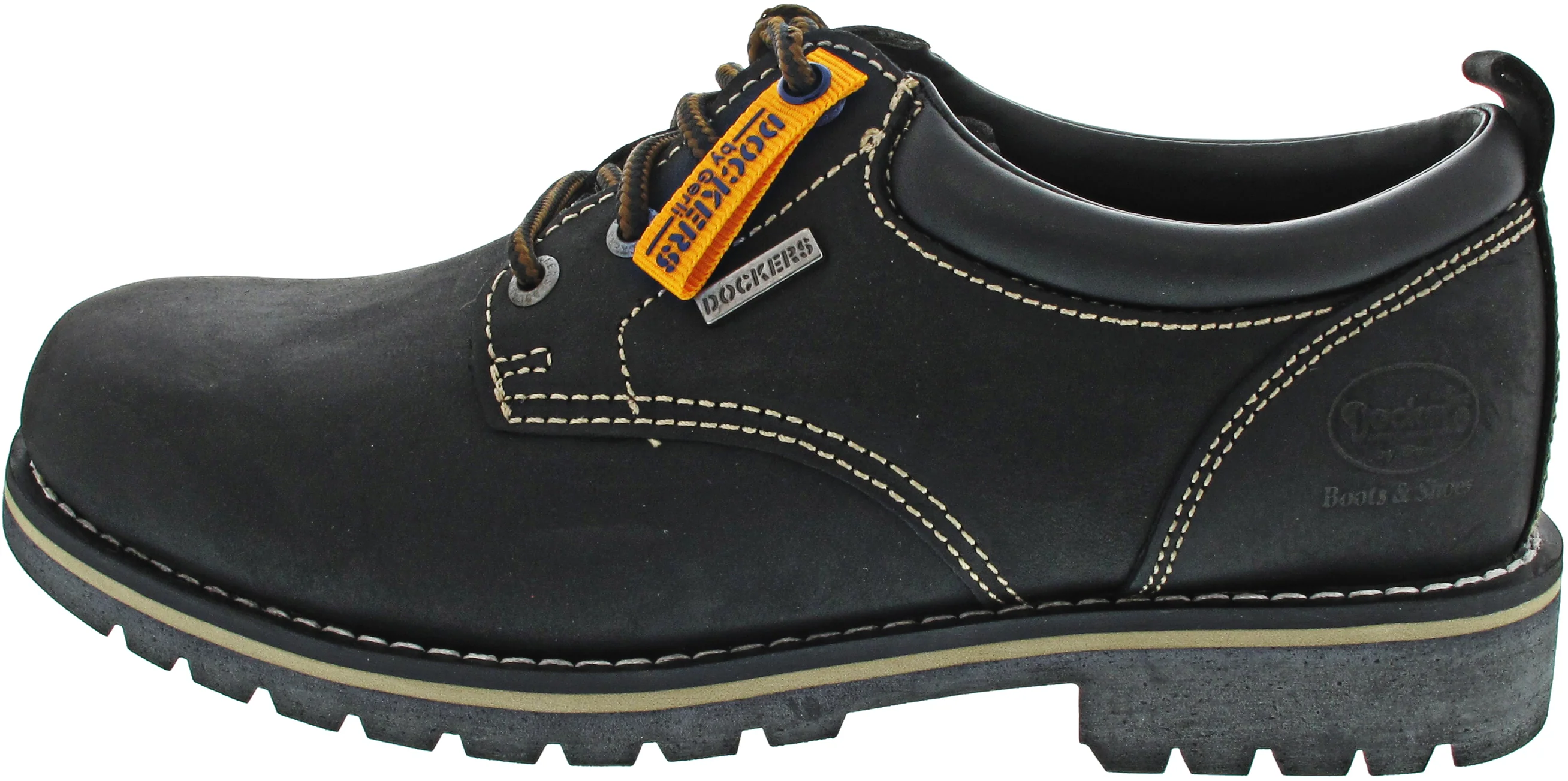 Dockers by Gerli sportlicher Schnürer Schwarz - Image 8