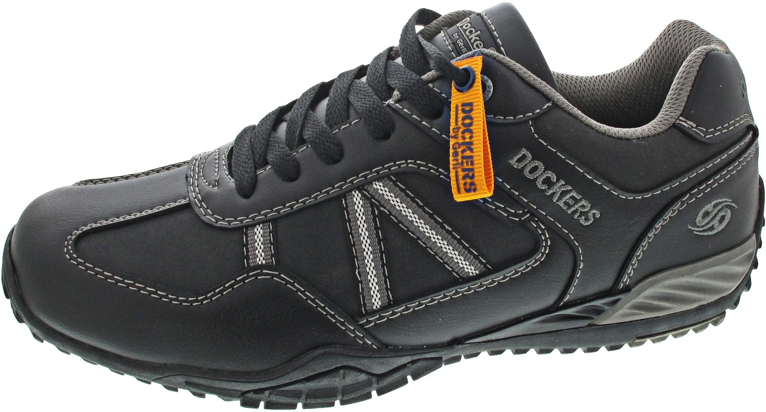 Dockers sportlicher Schnürer Schwarz - Image 7