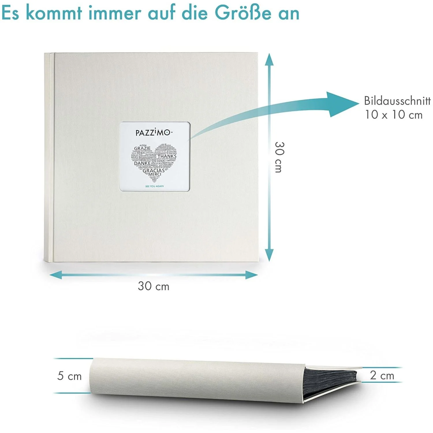 Doppelpack Jumbo Album Kreide 100 Seiten 400 10x15cm - Image 7